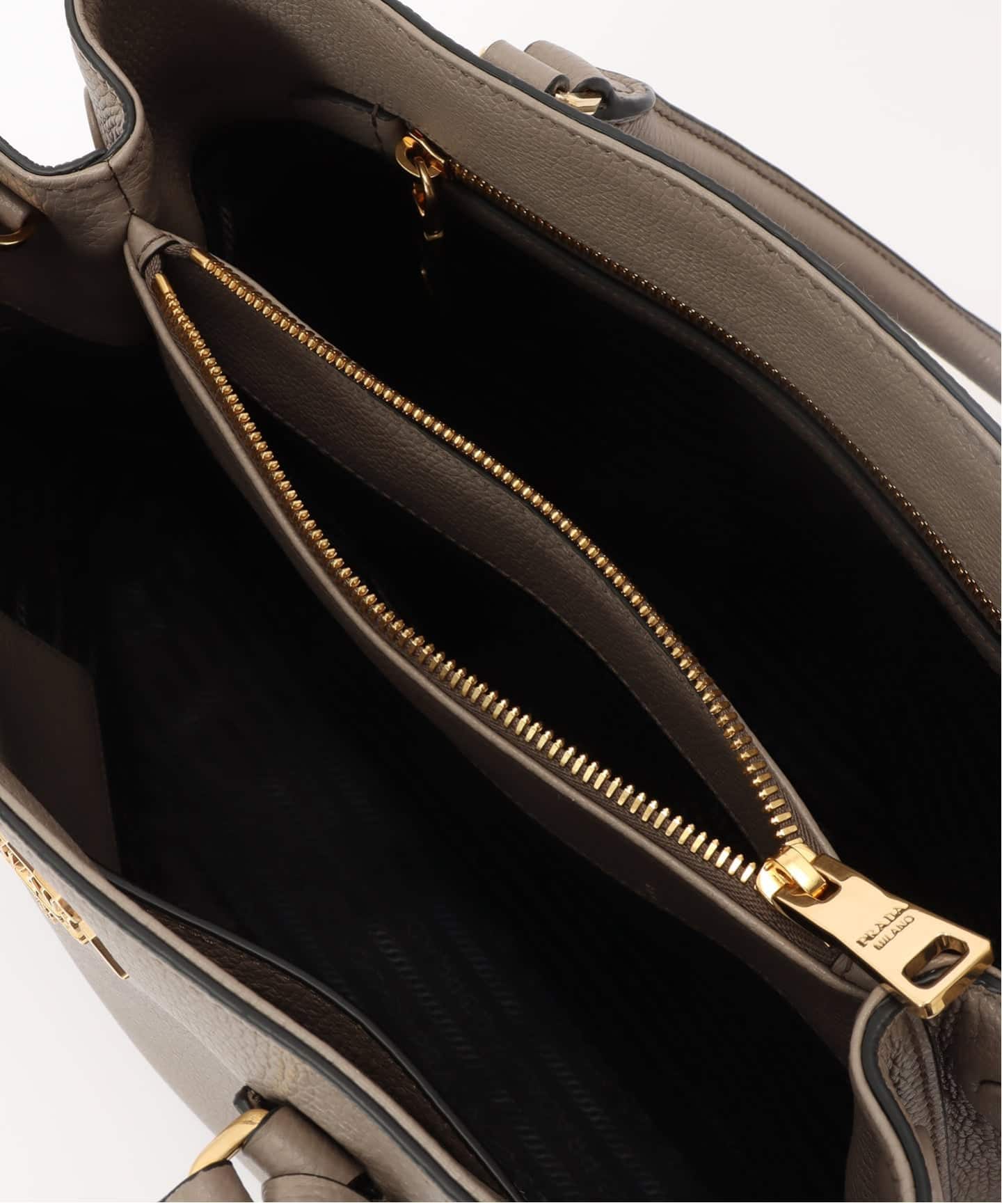 VINTAGE PRADA/プラダ】 vitello dino tote 2way leather（トート