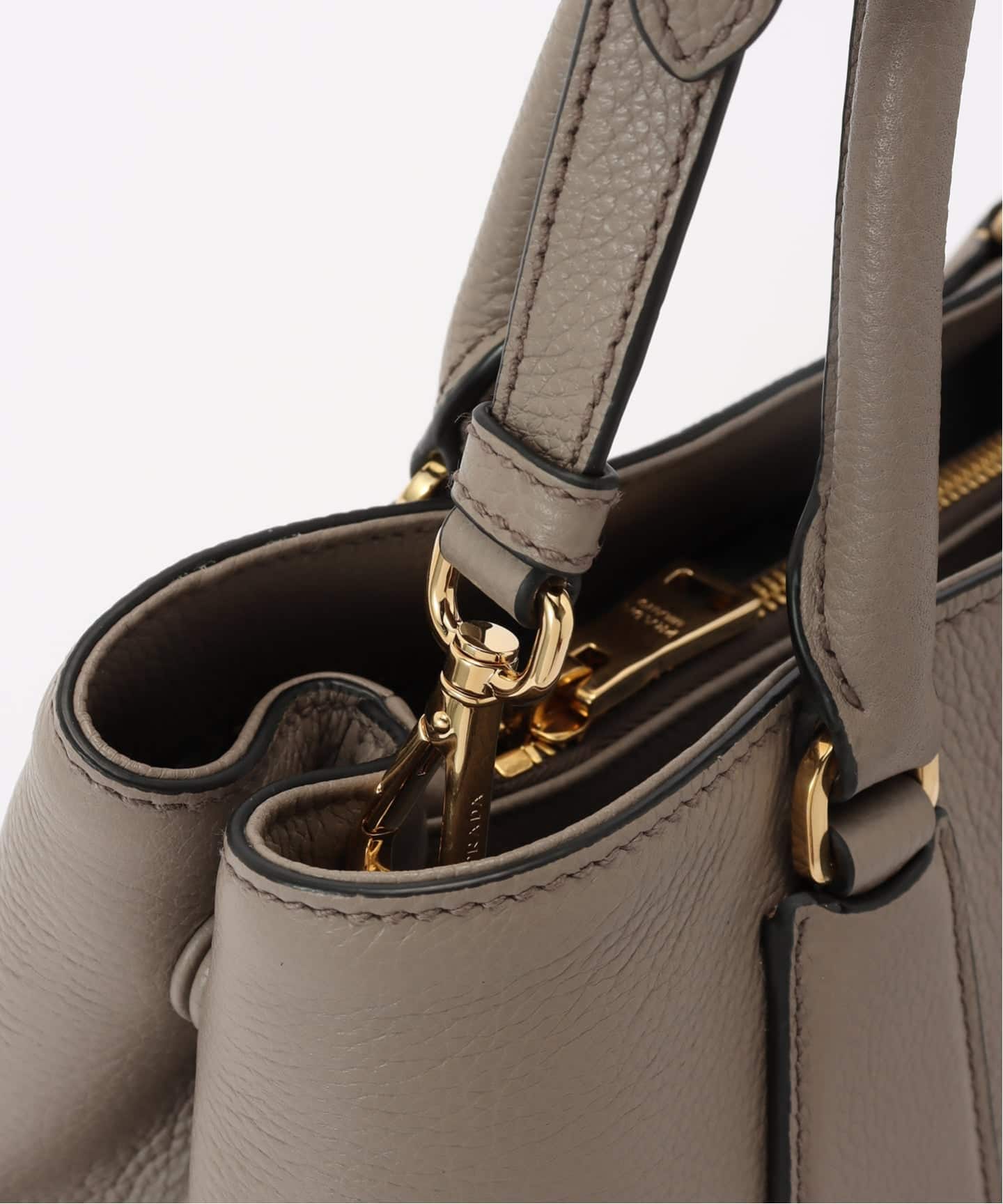 VINTAGE PRADA/プラダ】 vitello dino tote 2way leather（トート