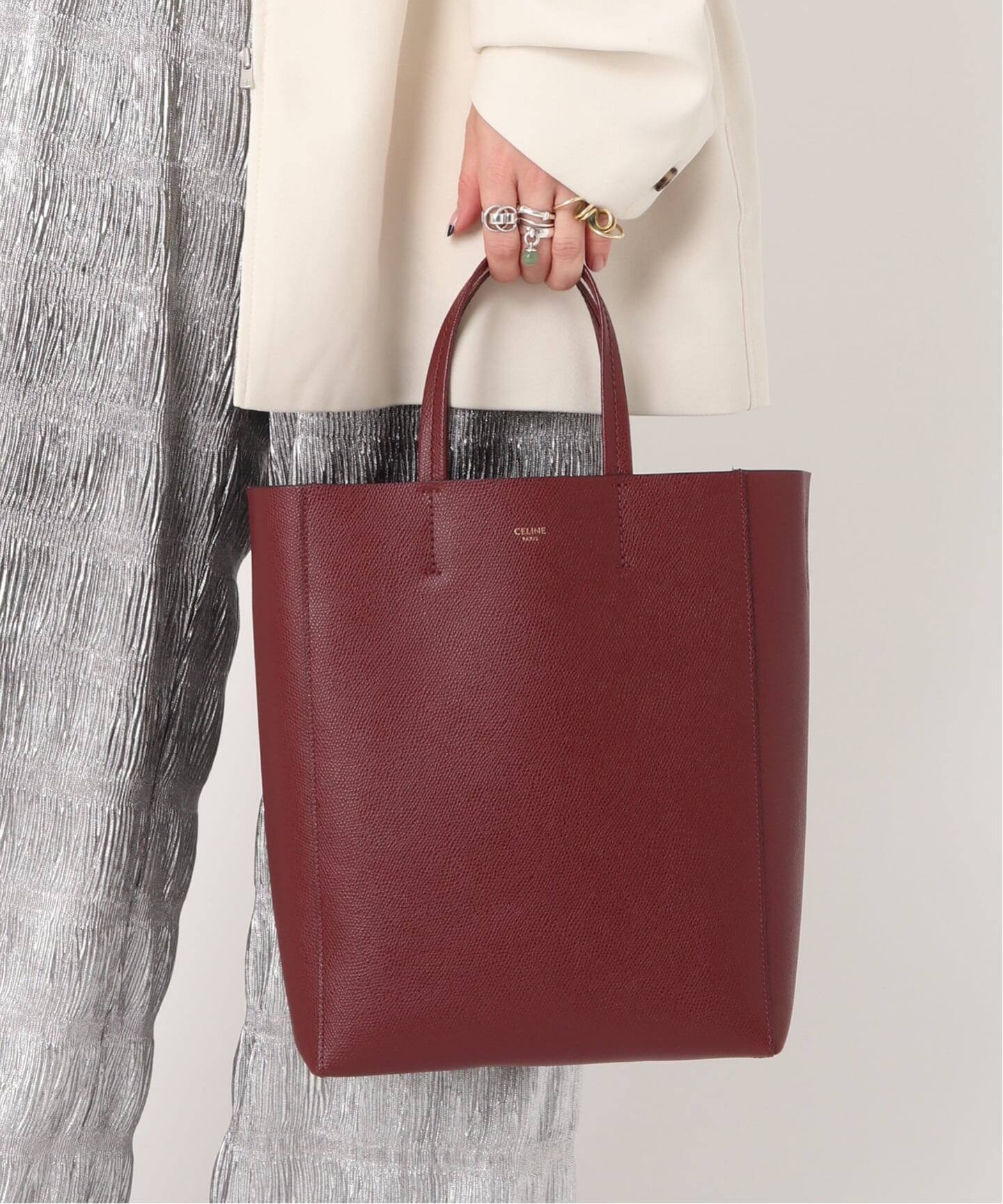 CELINE/セリーヌ】 Vertical cabas 2way（トートバッグ）｜ENSEMBLE 