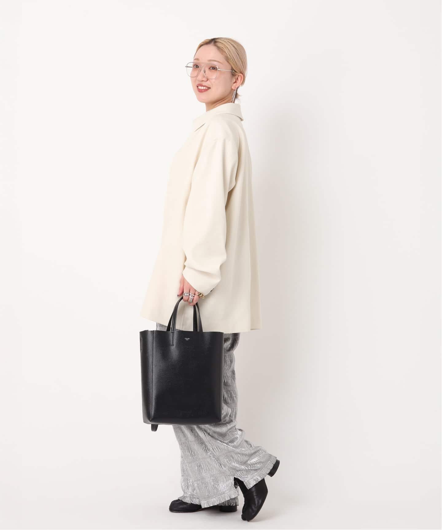 セリーヌ CELINE/セリーヌ】 Vertical cabas 2way（トートバッグ）｜ENSEMBLE