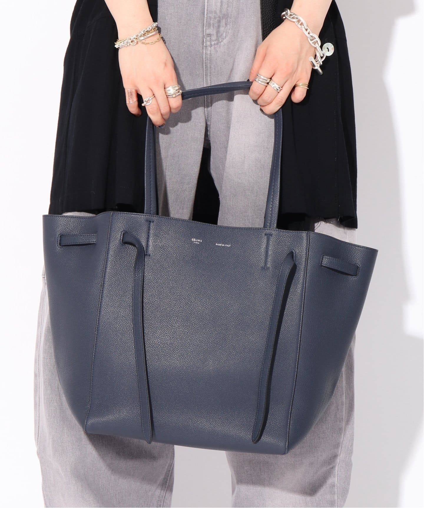 VINTAGE CELINE/セリーヌ】Cabas phantom tote（トートバッグ