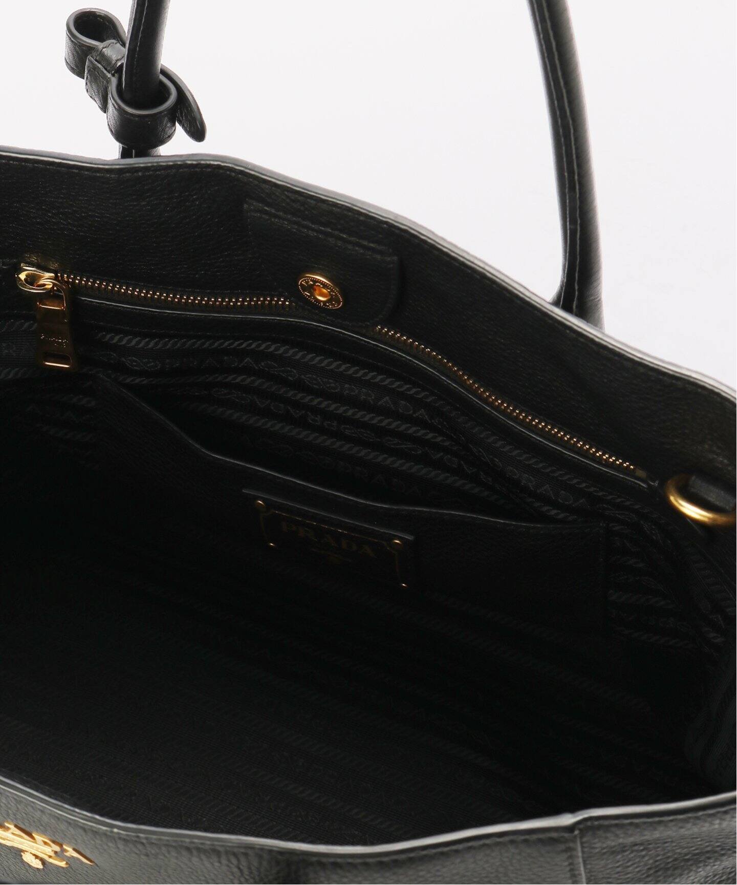 VINTAGE PRADA/プラダ】tote leather（トートバッグ）｜ENSEMBLE