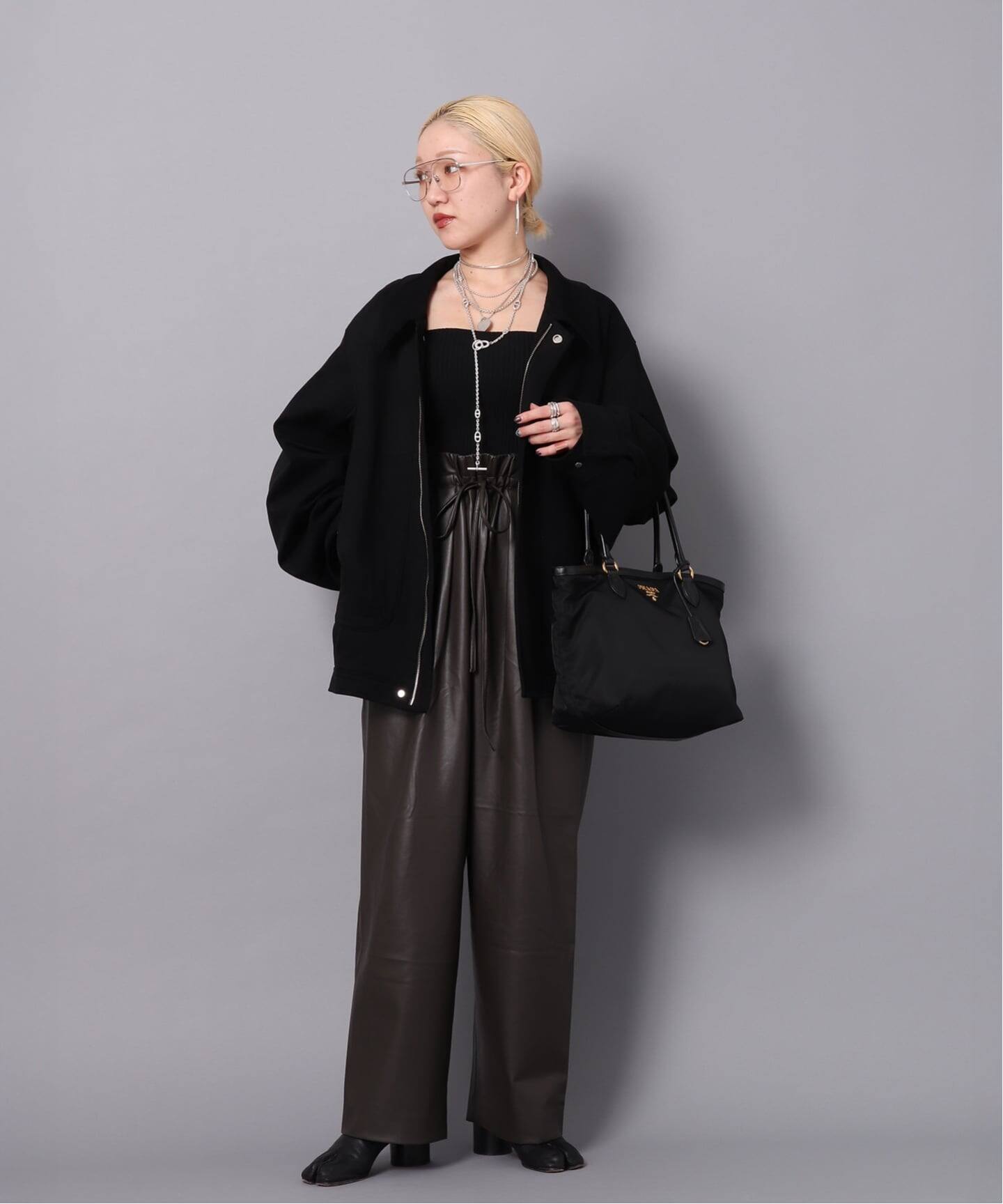 プラダ PRADA アンサンブル PRADA/プラダ】shoulder nylon（ショルダーバッグ）｜ENSEMBLE