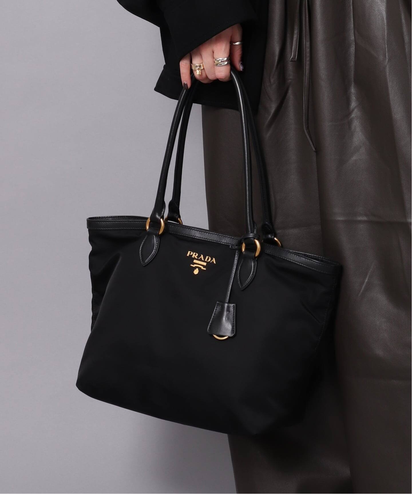 PRADA/プラダ】 tote nylon（トートバッグ）｜ENSEMBLE（アンサンブル 