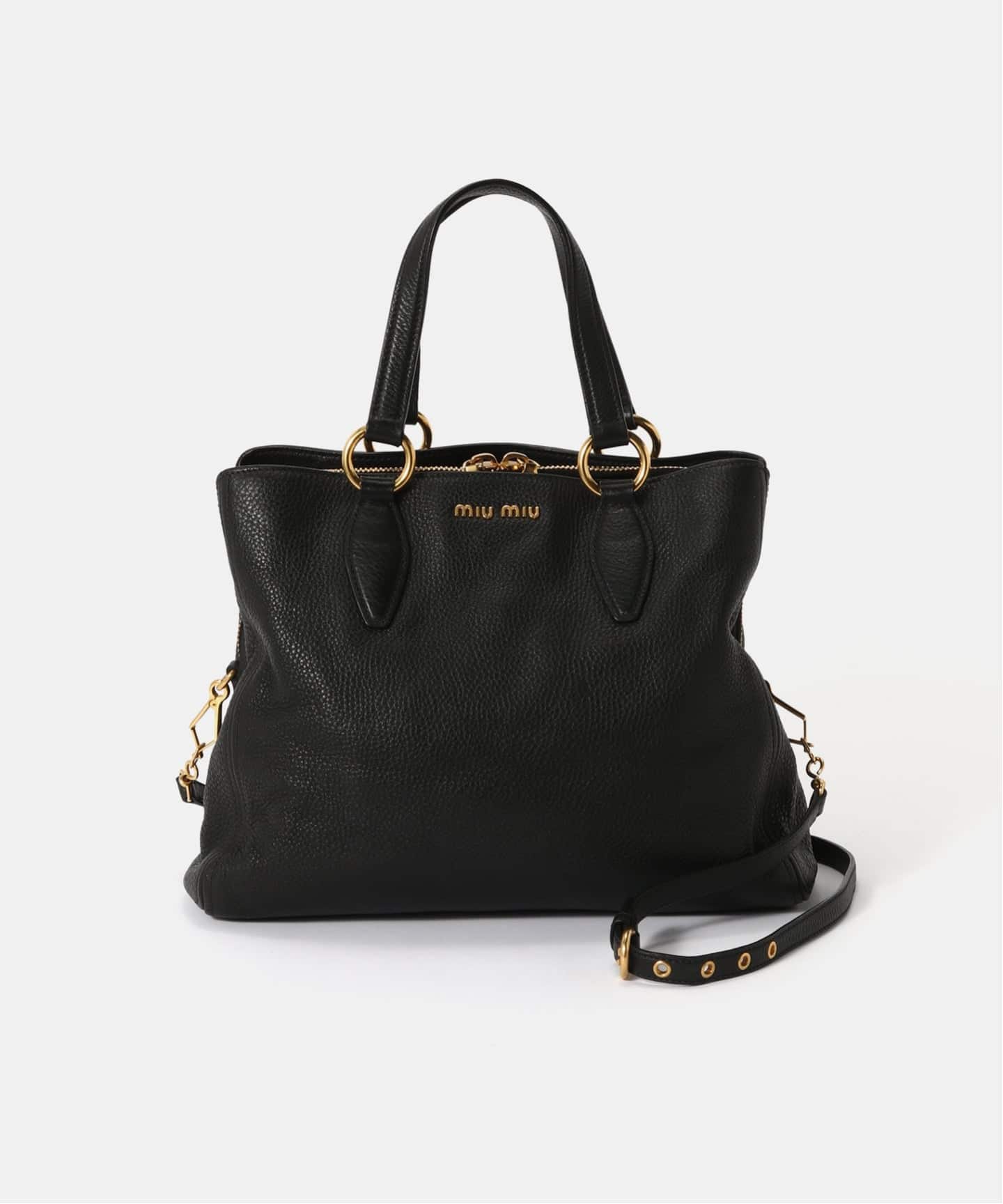 MIU MIU/ミュウミュウ】Vitello phenix tote（トートバッグ