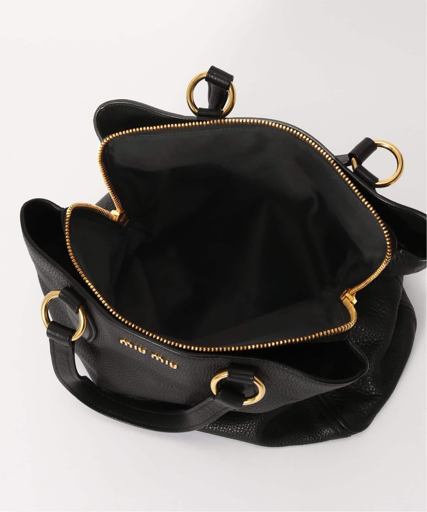 MIU MIU/ミュウミュウ】Vitello phenix tote（トートバッグ