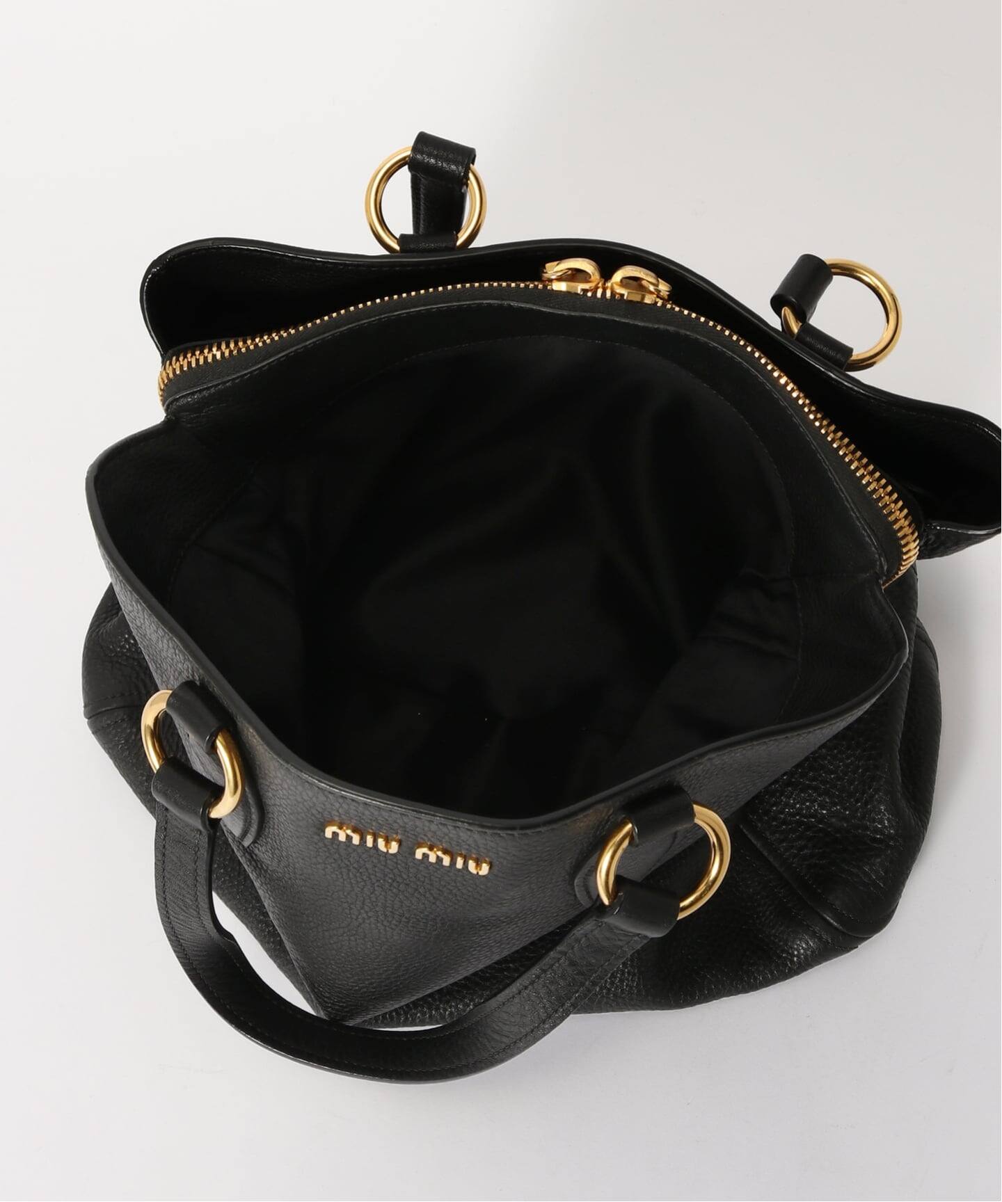 MIU MIU/ミュウミュウ】Vitello phenix tote（トートバッグ