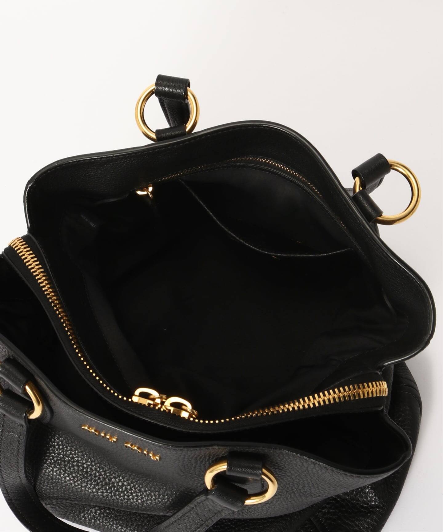 MIU MIU/ミュウミュウ】Vitello phenix tote（トートバッグ
