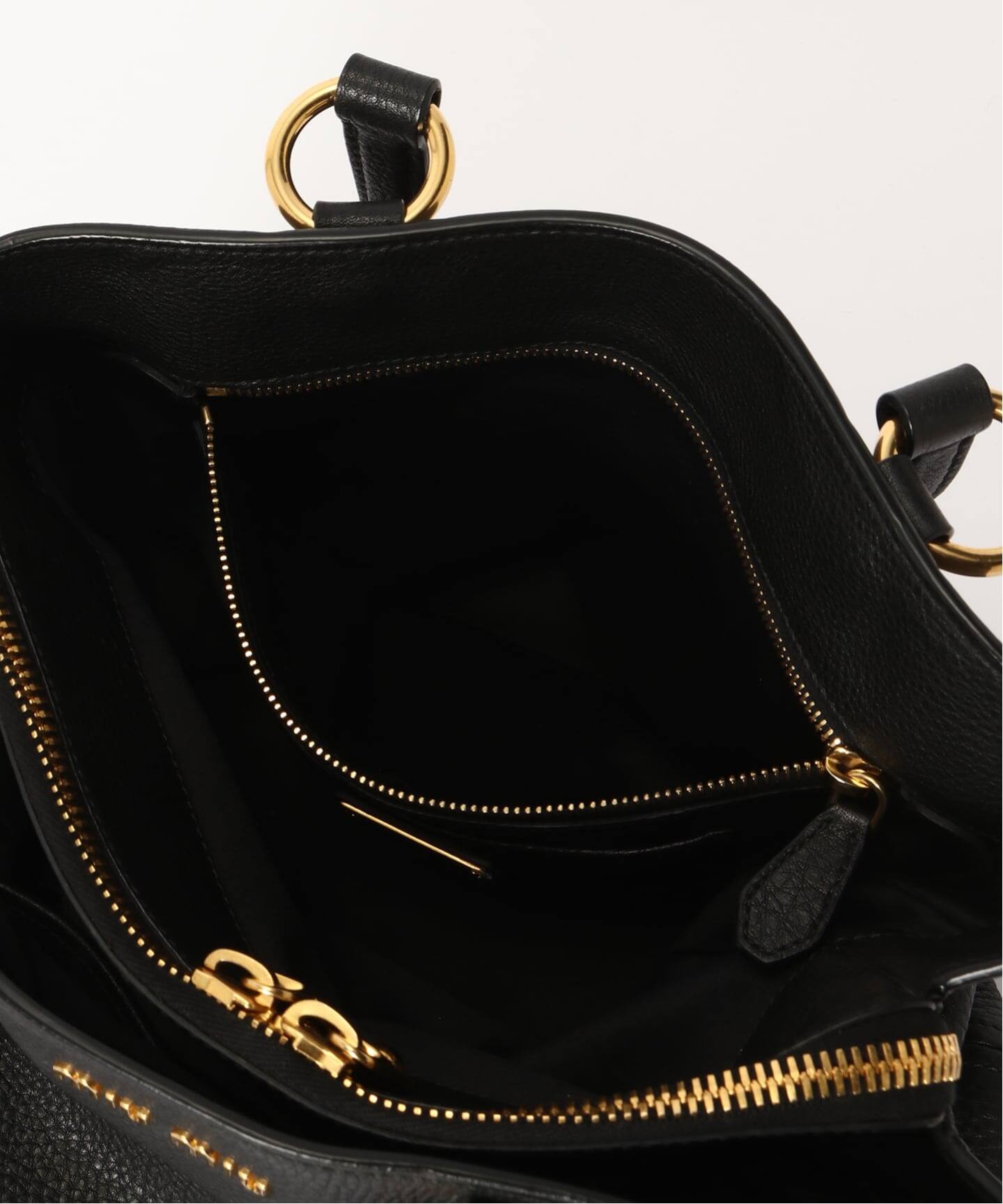 MIU MIU/ミュウミュウ】Vitello phenix tote（トートバッグ