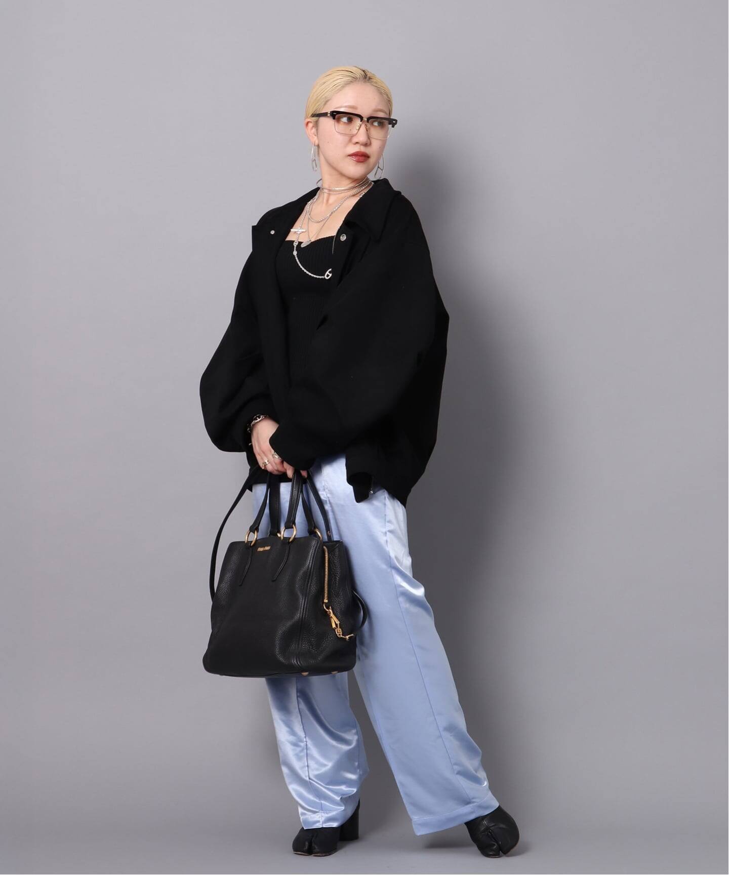 MIU MIU/ミュウミュウ】Vitello phenix tote（トートバッグ