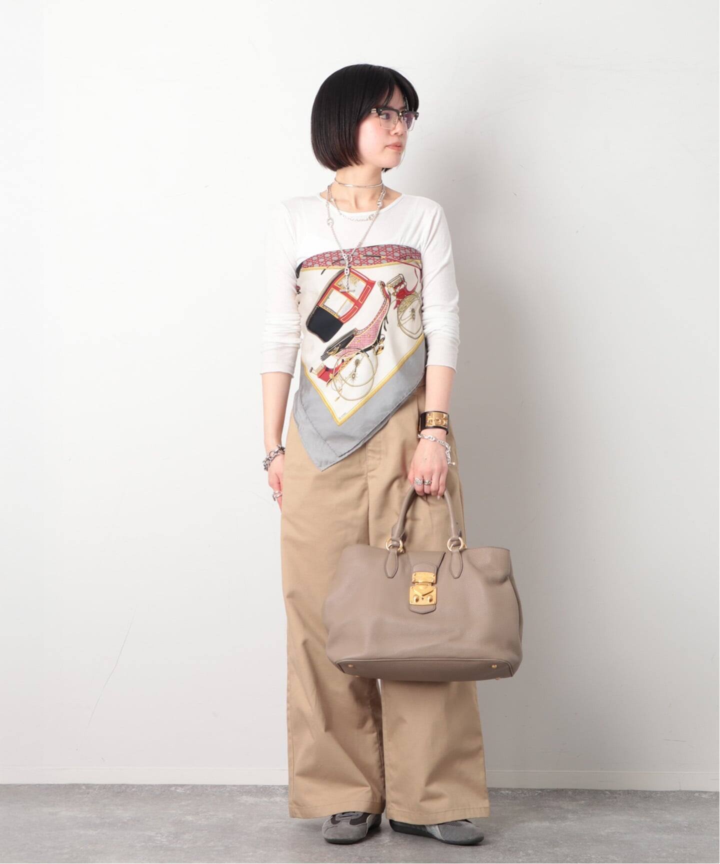 MIU MIU/ミュウミュウ】2way tote bag（トートバッグ）｜ENSEMBLE