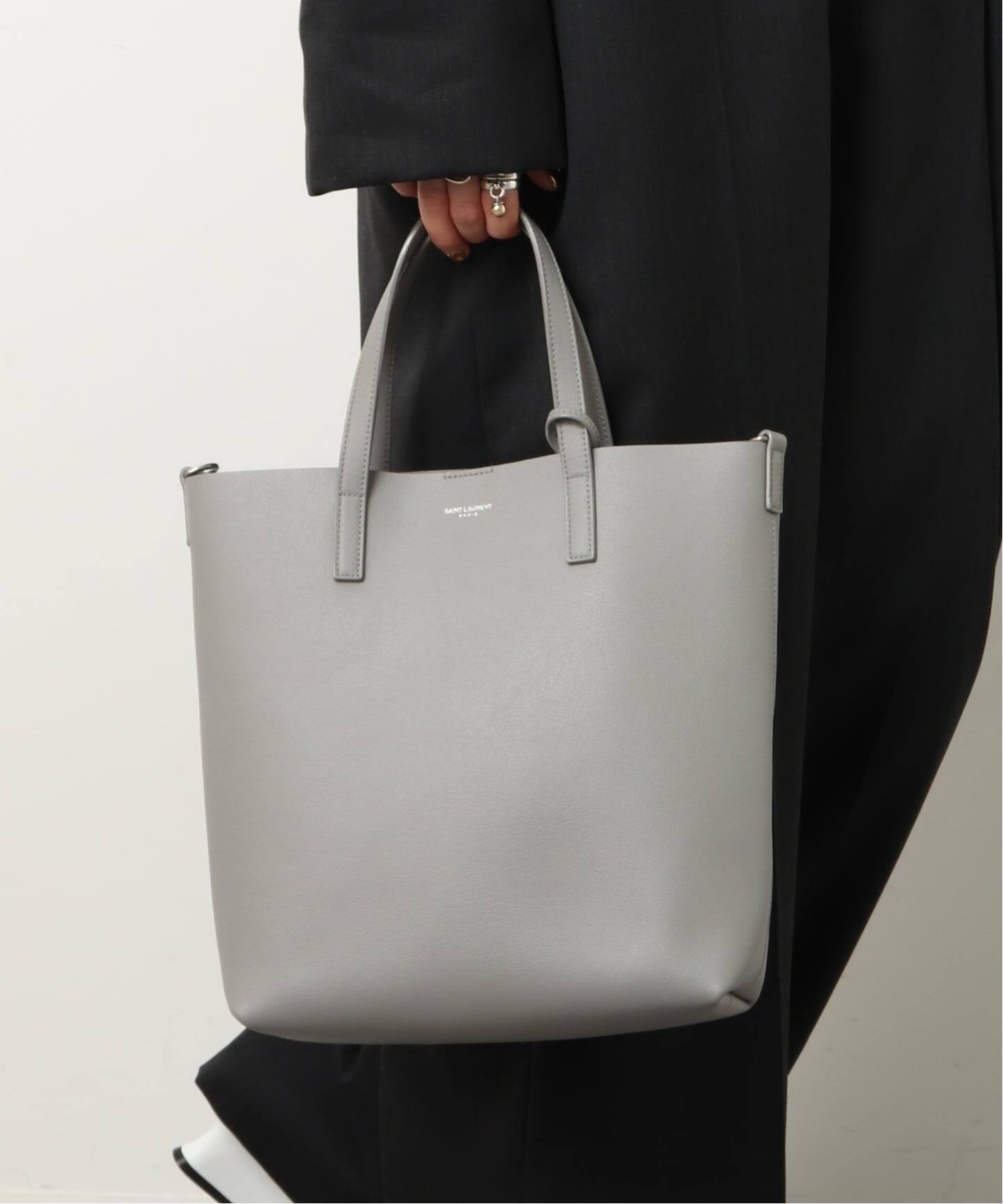 SAINT LAURENT/サンローラン】 Toy shopping tote 2way（トートバッグ 