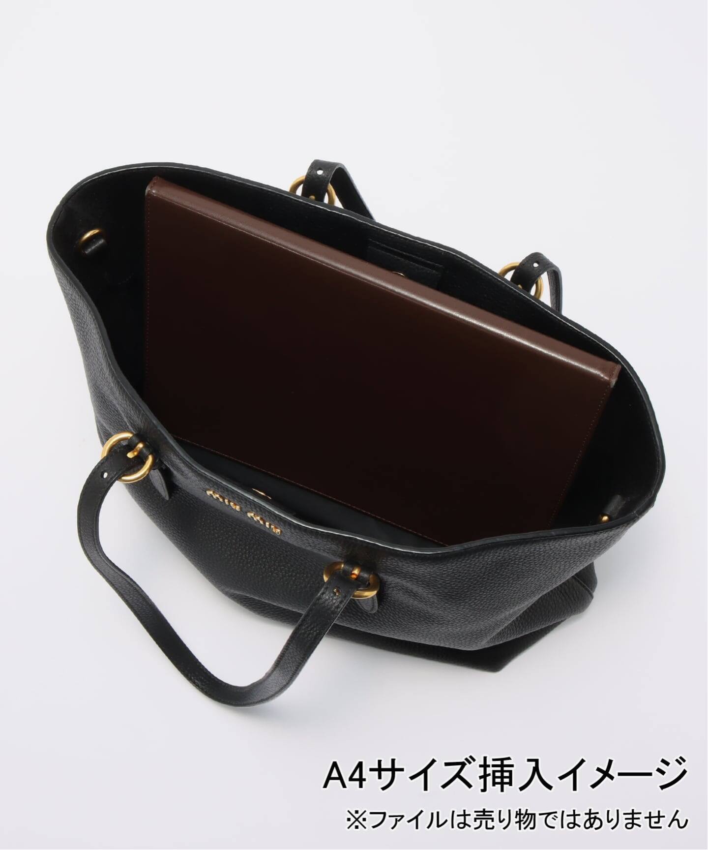 MIU MIU/ミュウミュウ】tote 2way（トートバッグ）｜ENSEMBLE