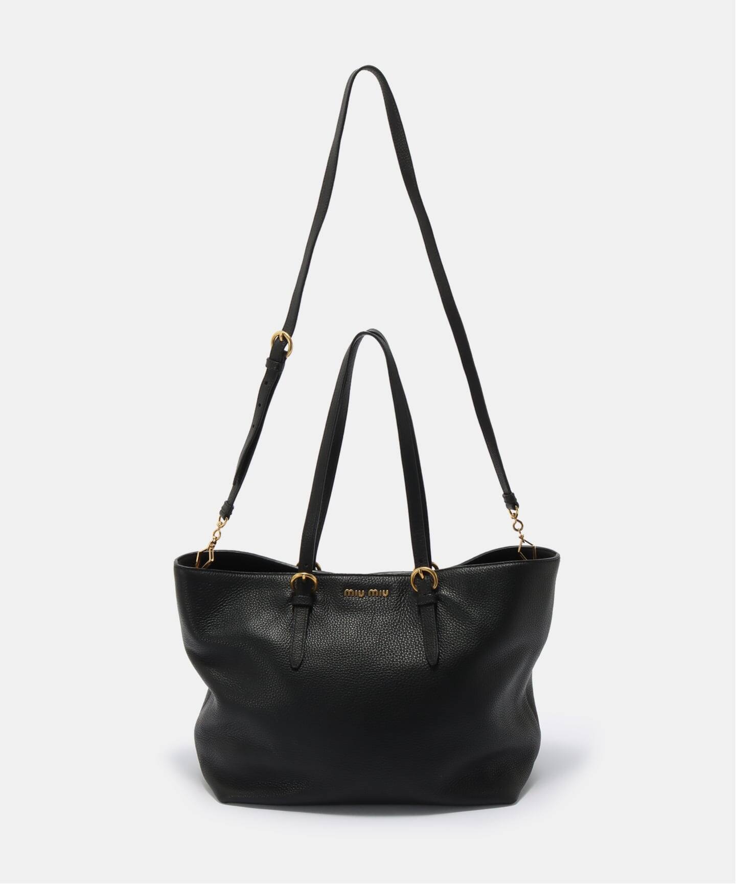 MIU MIU/ミュウミュウ】tote 2way（トートバッグ）｜ENSEMBLE