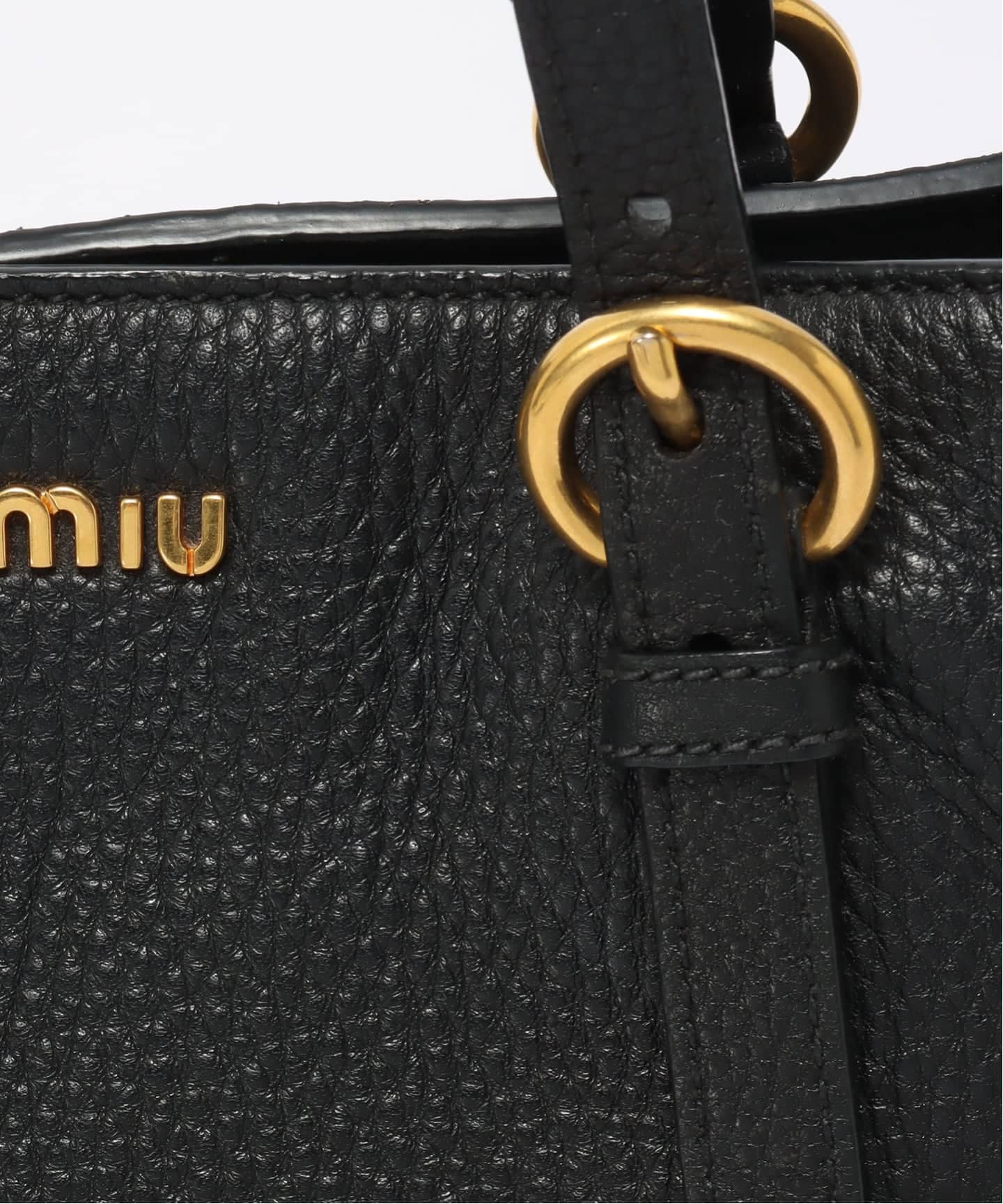 MIU MIU/ミュウミュウ】tote 2way（トートバッグ）｜ENSEMBLE