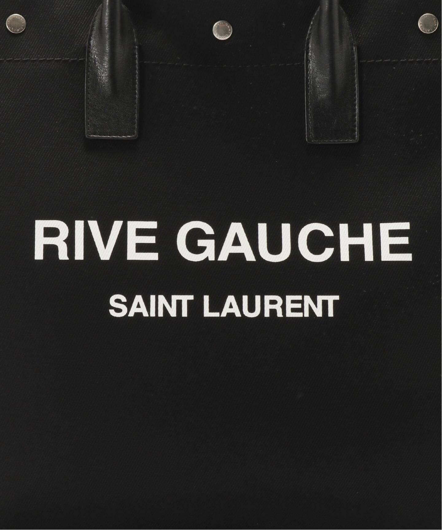 SAINT LAURENT/サンローラン】Rive gauche north south（トートバッグ