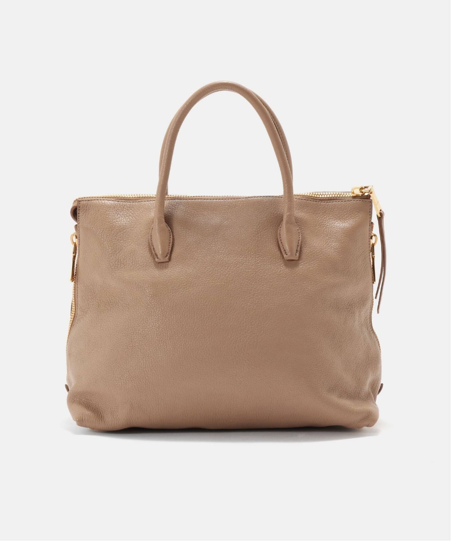 MIU MIU/ミュウミュウ】2way tote bag（トートバッグ）｜ENSEMBLE