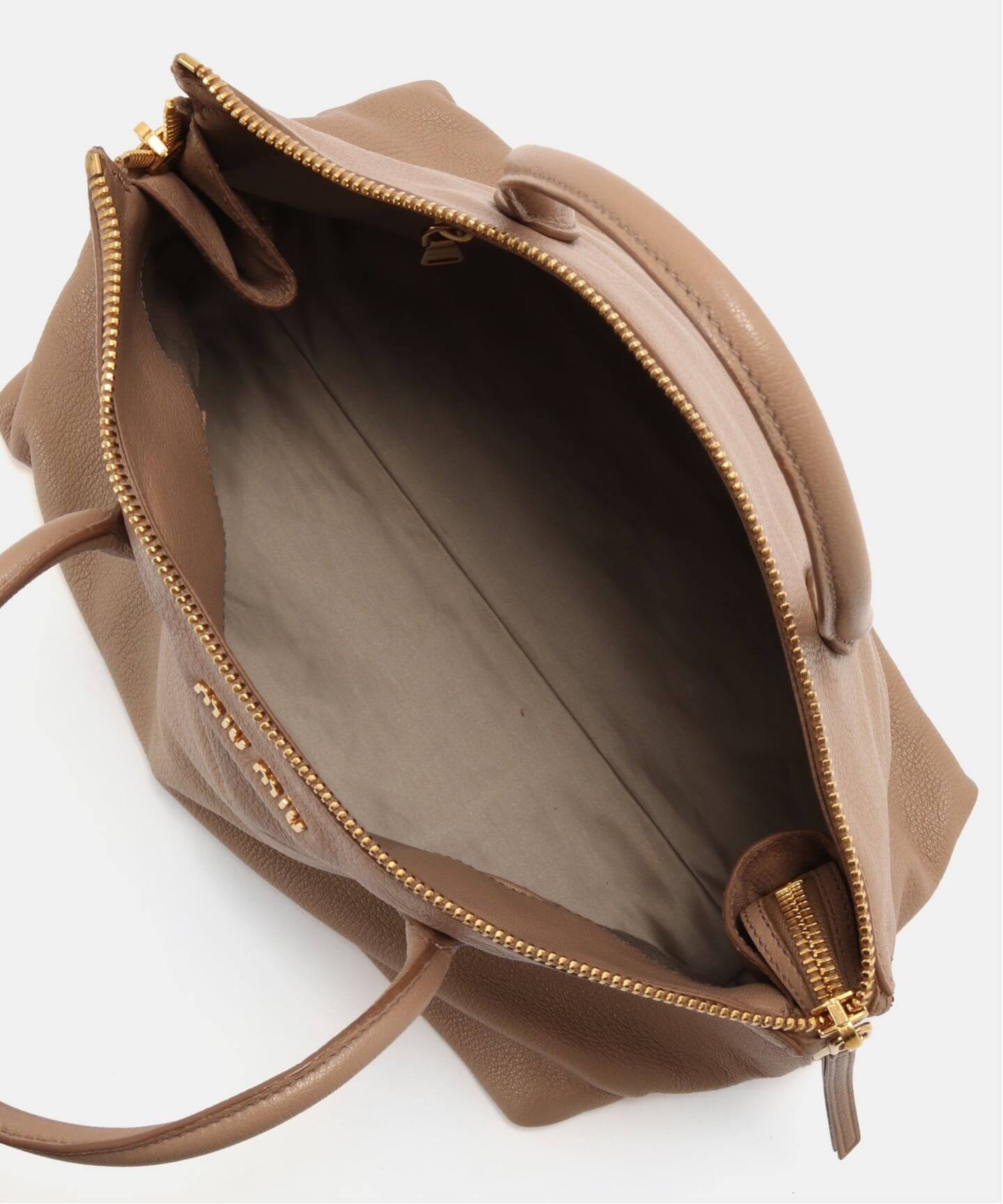 MIU MIU/ミュウミュウ】2way tote bag（トートバッグ）｜ENSEMBLE