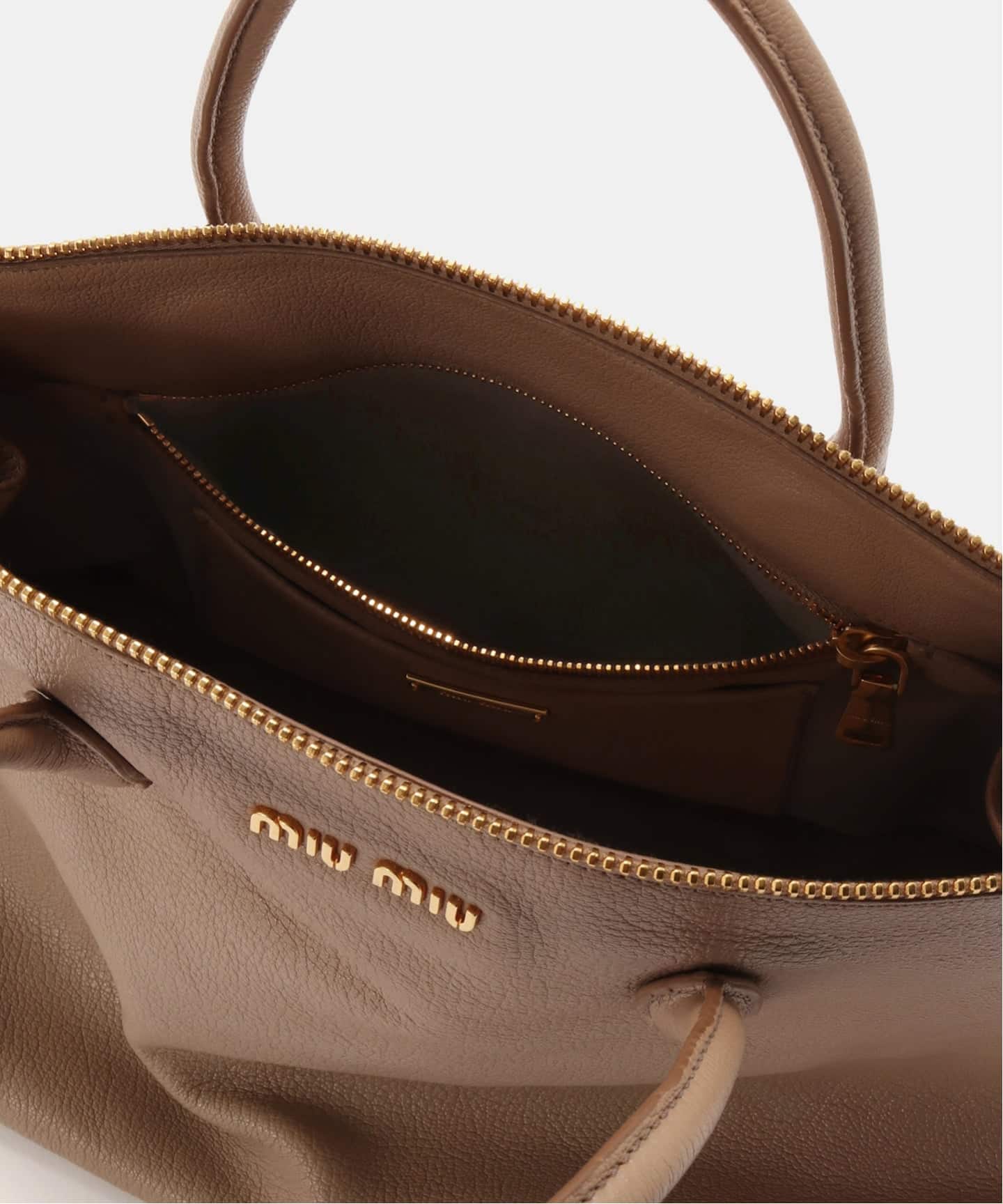 MIU MIU/ミュウミュウ】2way tote bag（トートバッグ）｜ENSEMBLE