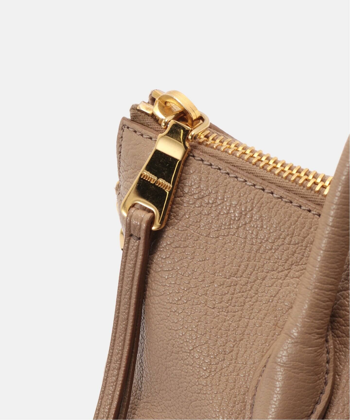 MIU MIU/ミュウミュウ】2way tote bag（トートバッグ）｜ENSEMBLE