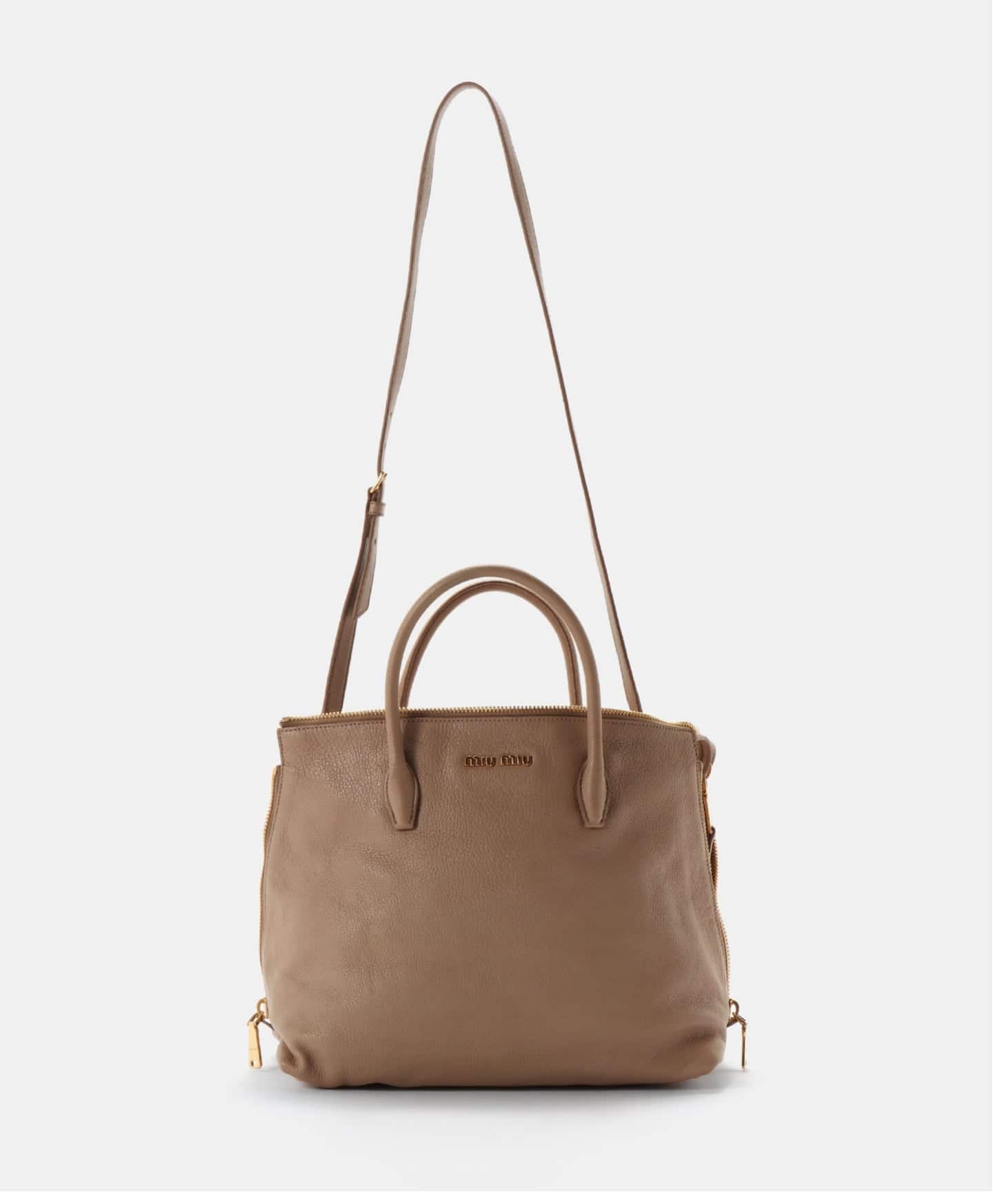 MIU MIU/ミュウミュウ】2way tote bag（トートバッグ）｜ENSEMBLE