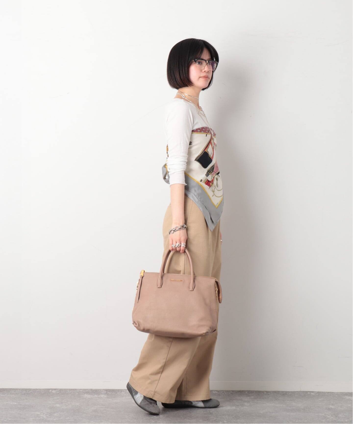 MIU MIU/ミュウミュウ】2way tote bag（トートバッグ）｜ENSEMBLE