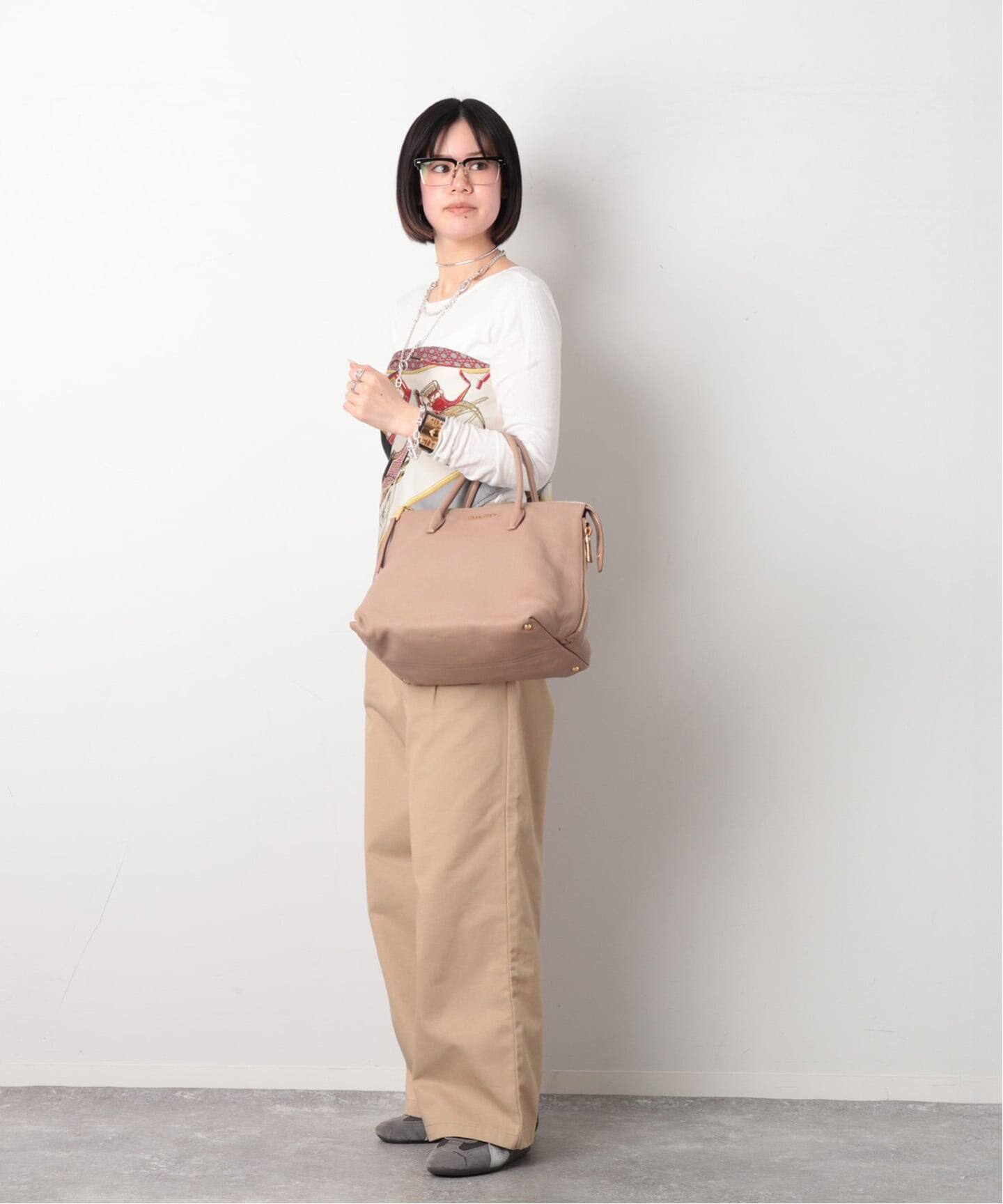 MIU MIU/ミュウミュウ】2way tote bag（トートバッグ）｜ENSEMBLE