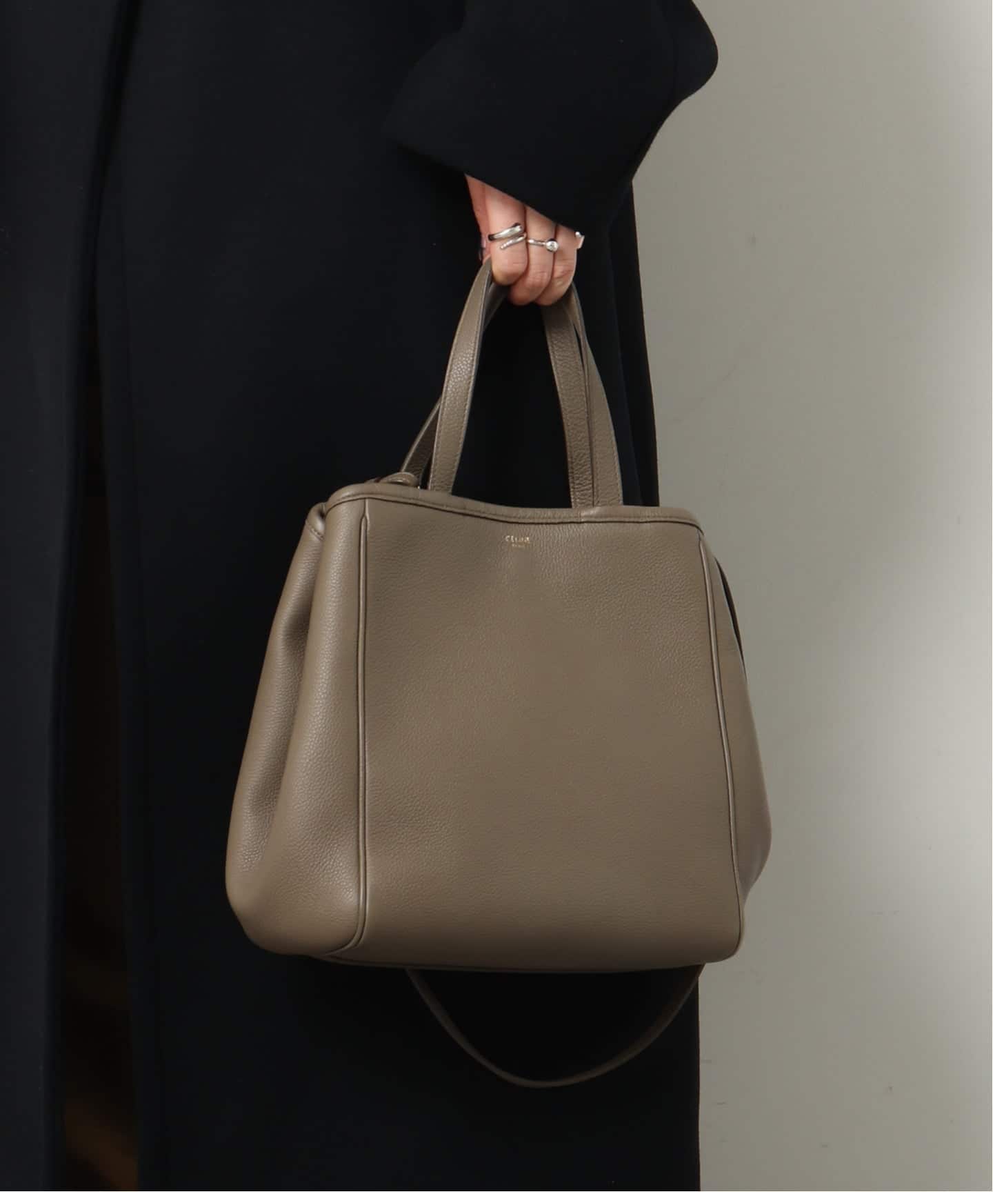 CELINE/セリーヌ】Folded cabas 2way(トートバッグ)|ENSEMBLE CELINE/セリーヌ】Folded cabas 2way(トートバッグ)|ENSEMBLE