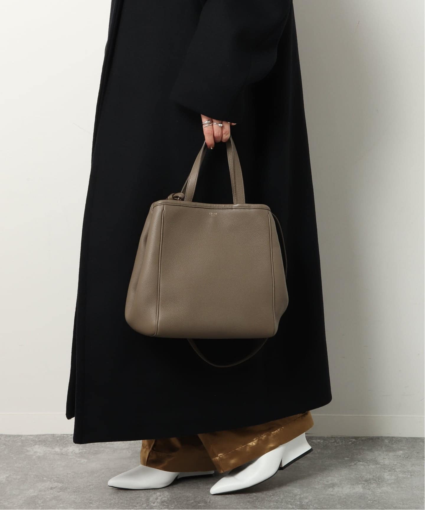 CELINE/セリーヌ】Folded cabas 2way(トートバッグ)|ENSEMBLE CELINE/セリーヌ】Folded cabas 2way(トートバッグ)|ENSEMBLE