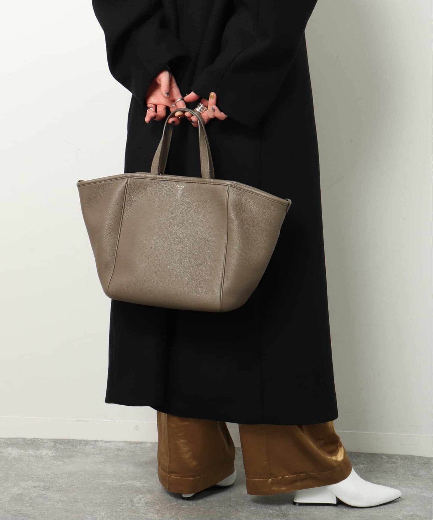 CELINE/セリーヌ】Folded cabas 2way(トートバッグ)|ENSEMBLE CELINE/セリーヌ】Folded cabas 2way(トートバッグ)|ENSEMBLE
