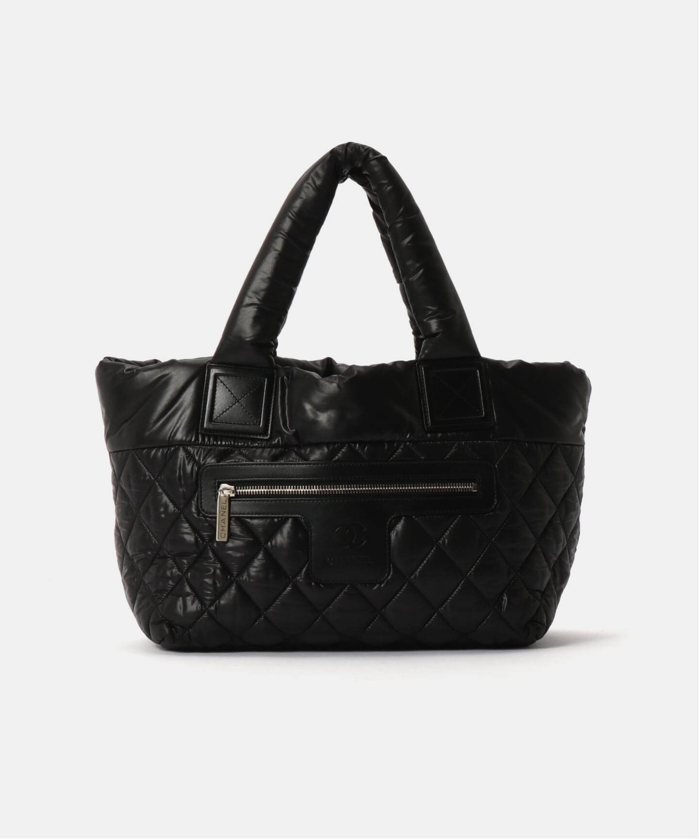 VINTAGE CHANEL/シャネル】Coco cocoon tote（トートバッグ