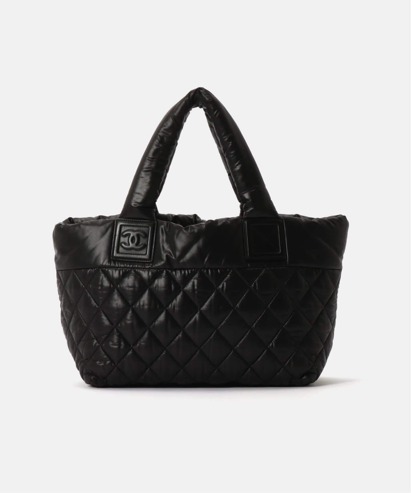 VINTAGE CHANEL/シャネル】Coco cocoon tote（トートバッグ