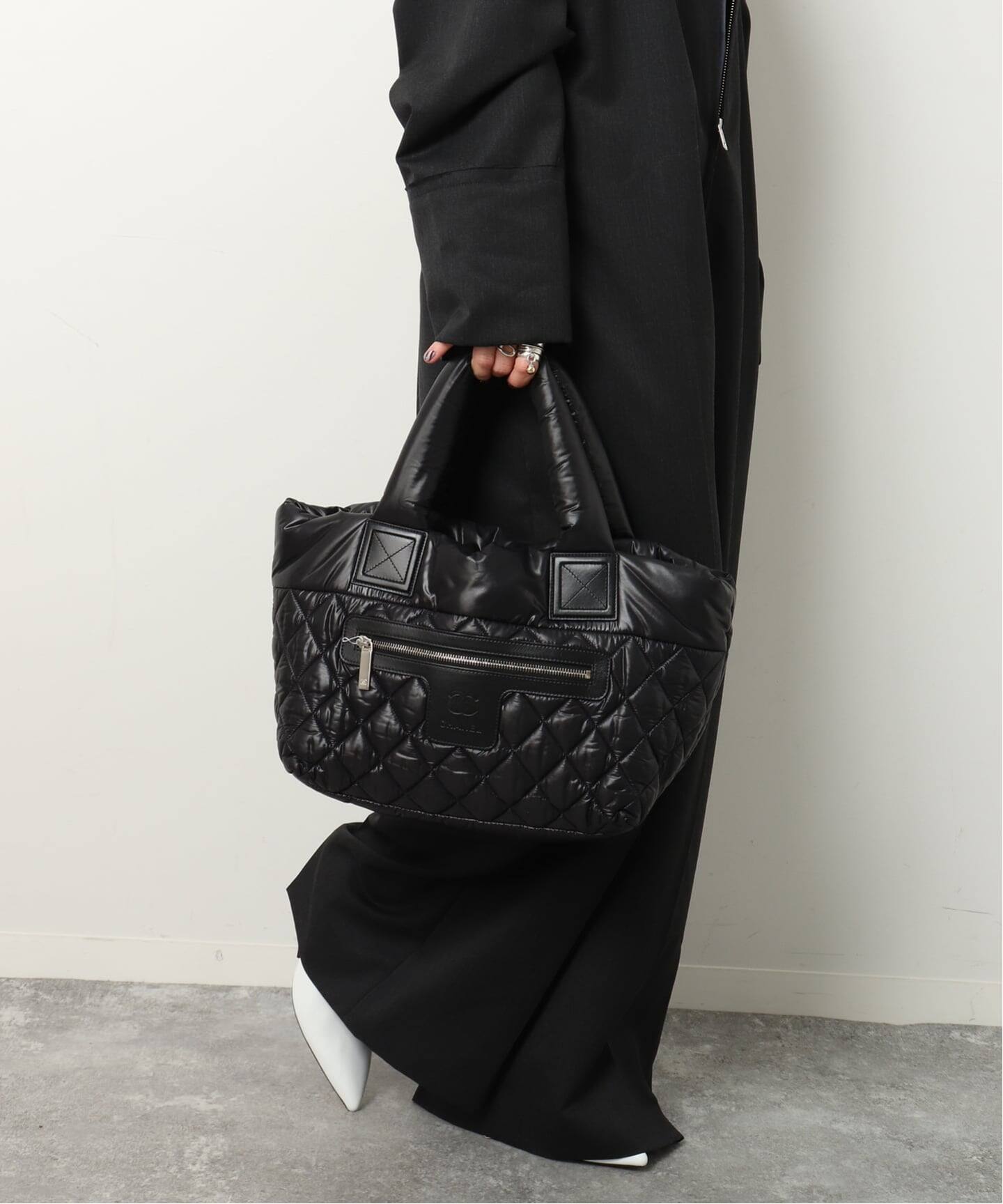VINTAGE CHANEL/シャネル】Coco cocoon tote（トートバッグ
