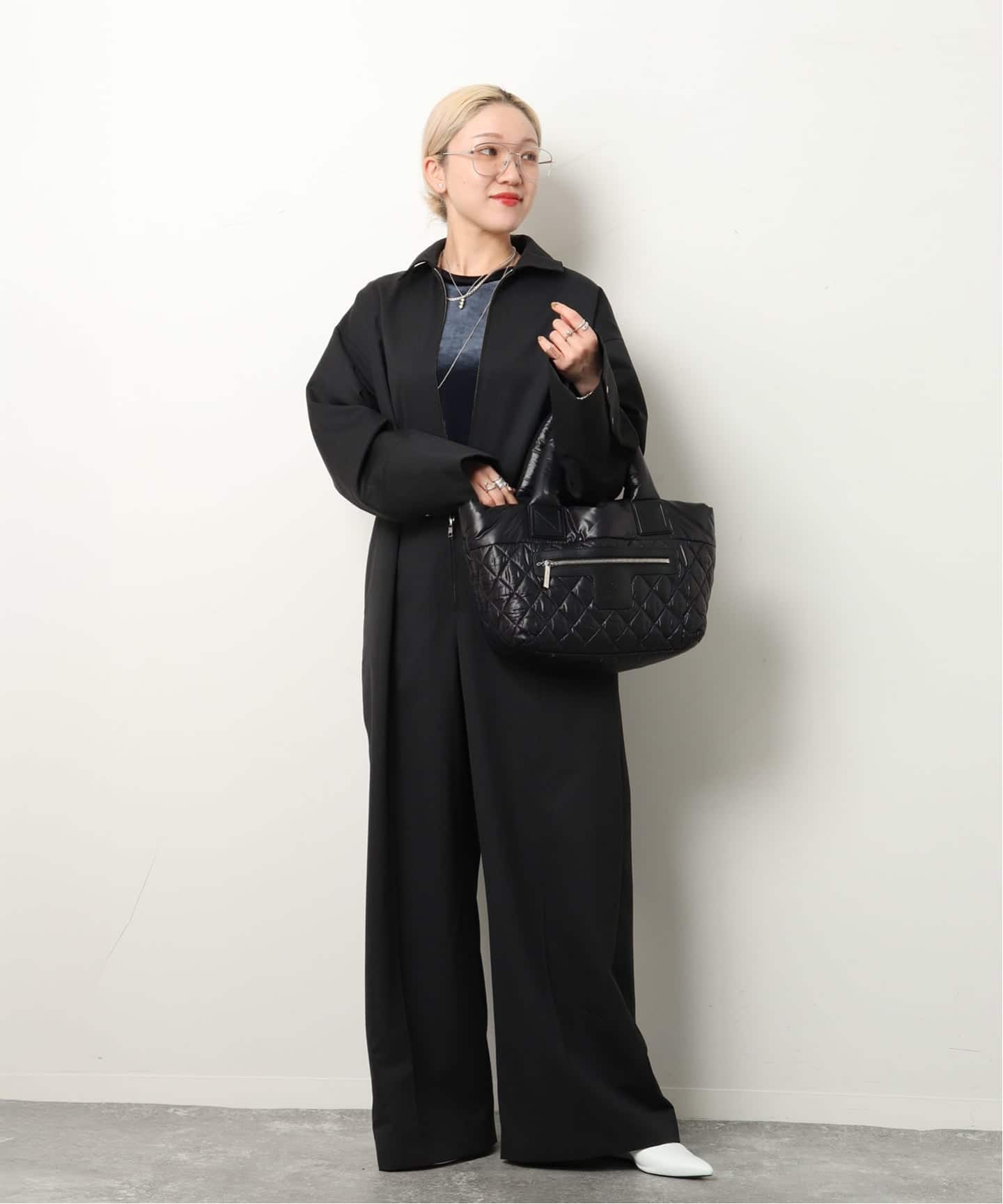 VINTAGE CHANEL/シャネル】Coco cocoon tote（トートバッグ
