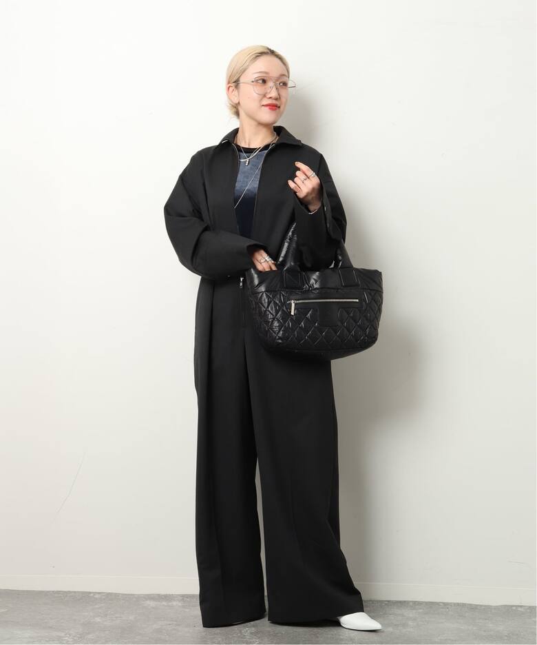 VINTAGE CHANEL/シャネル】Coco cocoon tote（トートバッグ 