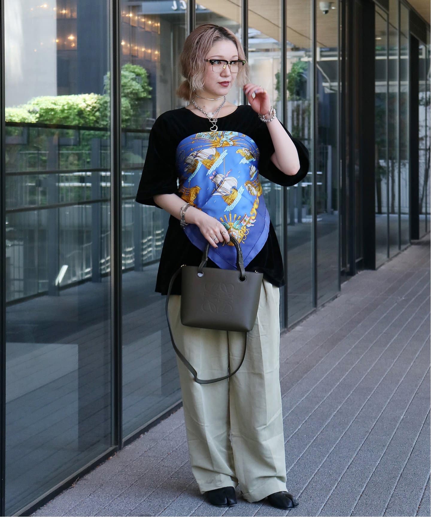 VINTAGE LOEWE/ロエベ】Anagram tote small（トートバッグ