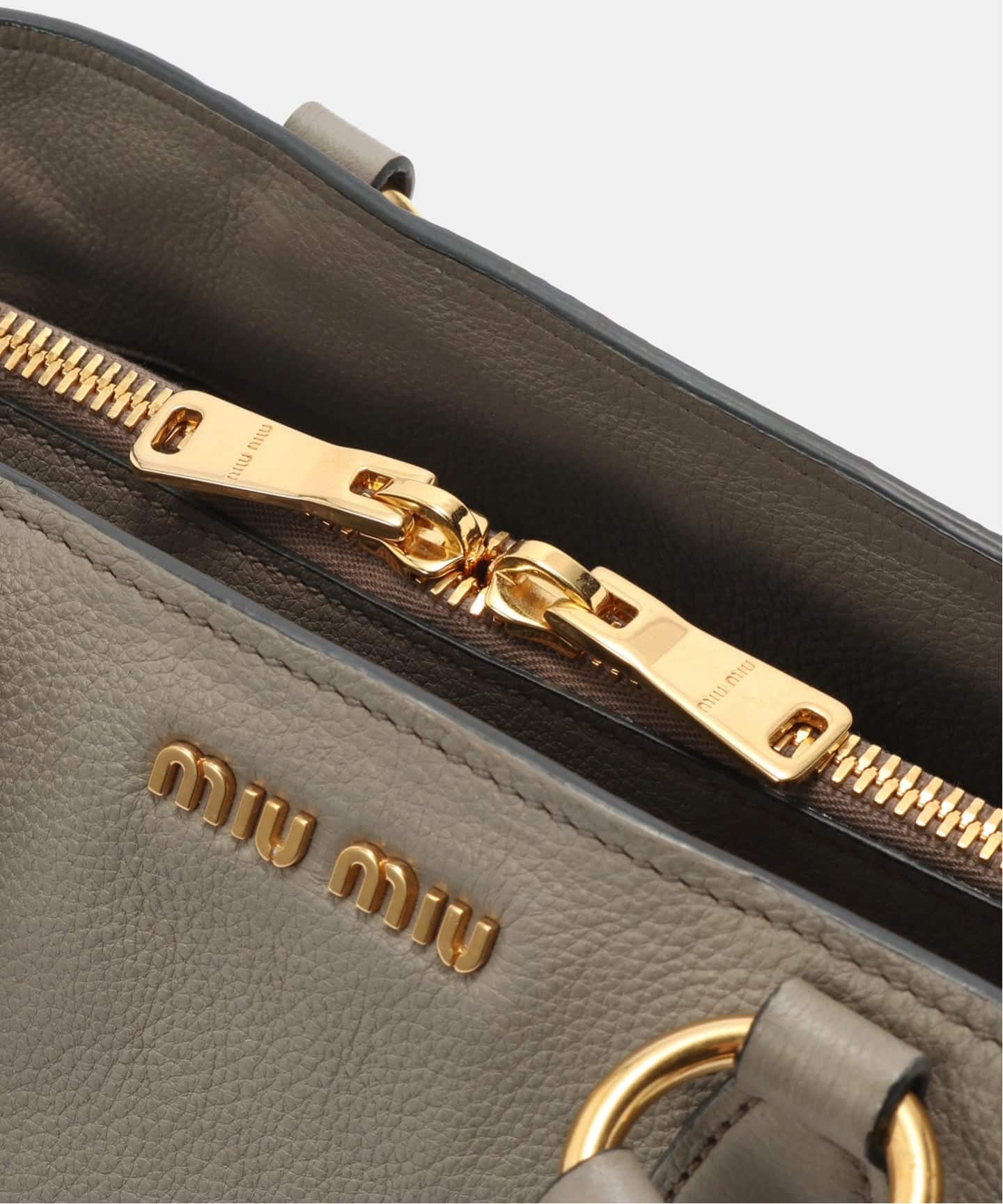 MIU MIU/ミュウミュウ】2way tote bag（トートバッグ）｜ENSEMBLE