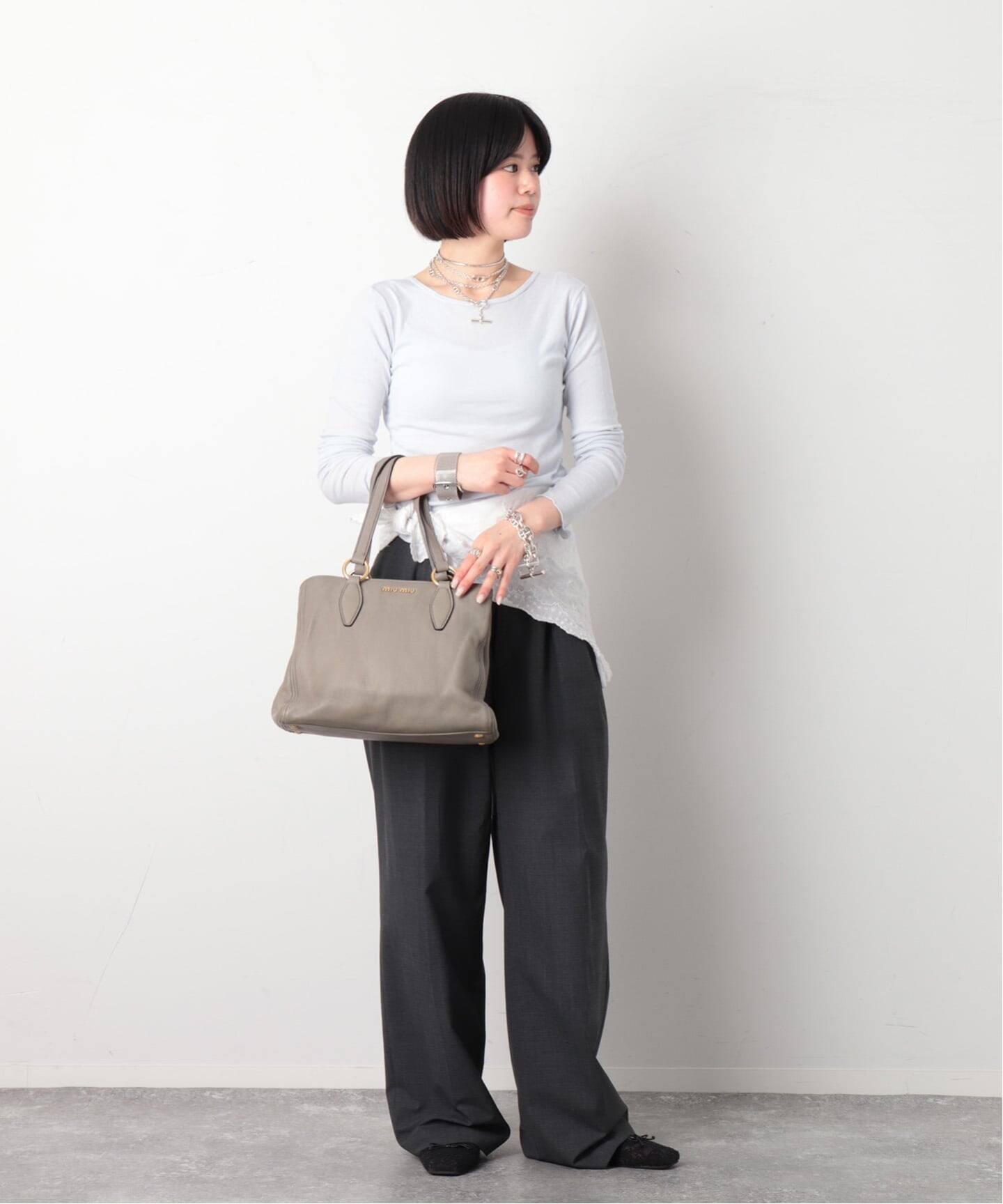 MIU MIU/ミュウミュウ】2way tote bag（トートバッグ）｜ENSEMBLE