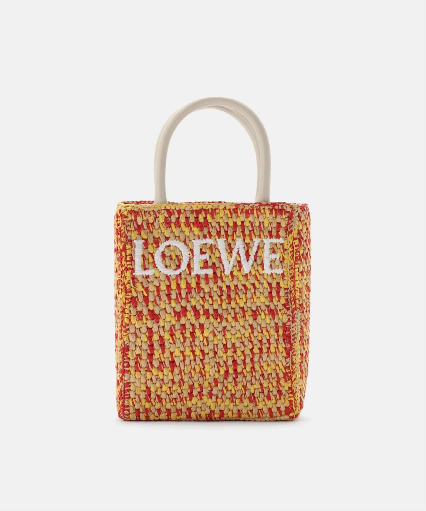 LOEWE/ロエベ】Standard tote 2way raffia（トートバッグ）｜ENSEMBLE