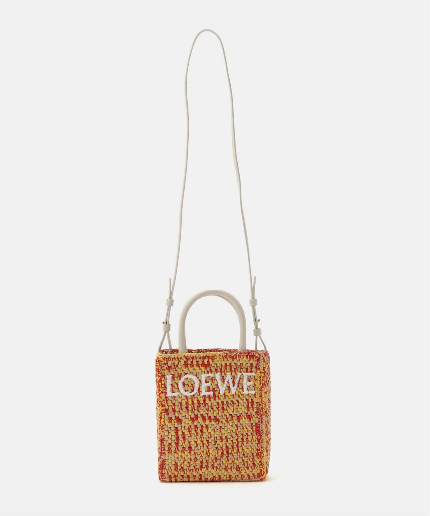 LOEWE/ロエベ】Standard tote 2way raffia（トートバッグ）｜ENSEMBLE
