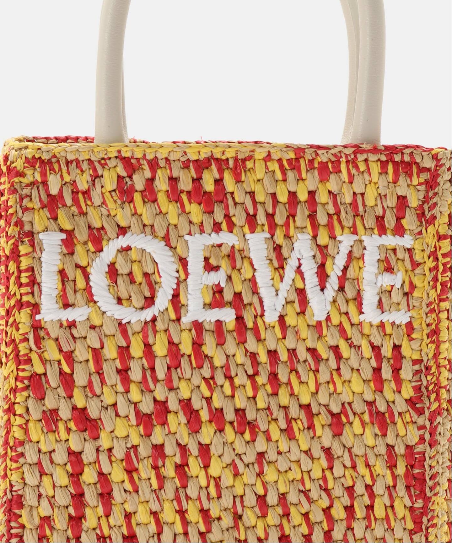 LOEWE/ロエベ】Standard tote 2way raffia（トートバッグ）｜ENSEMBLE