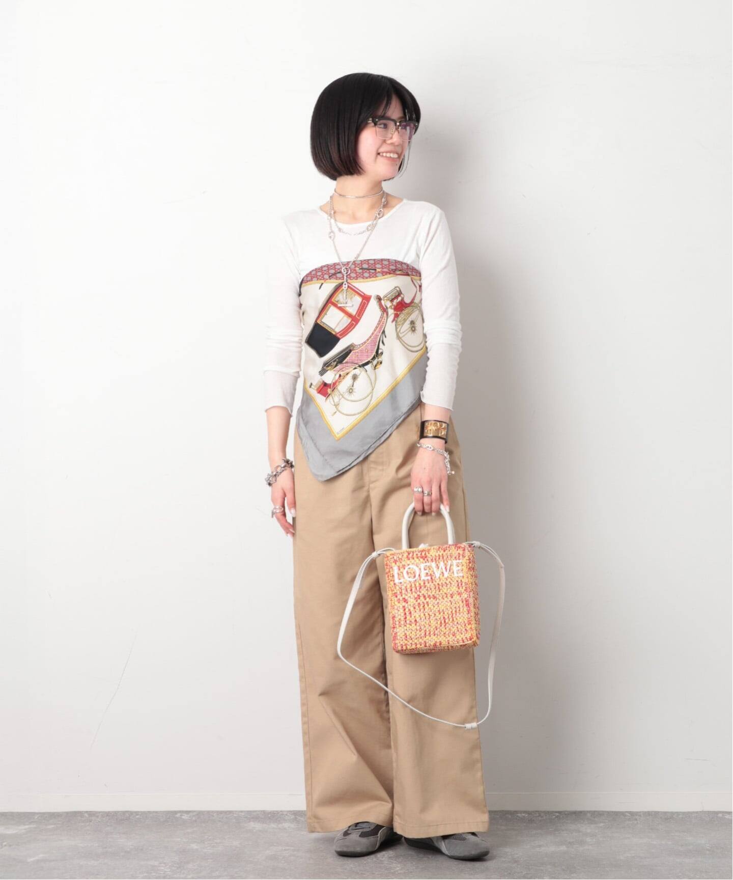 LOEWE/ロエベ】Standard tote 2way raffia（トートバッグ）｜ENSEMBLE