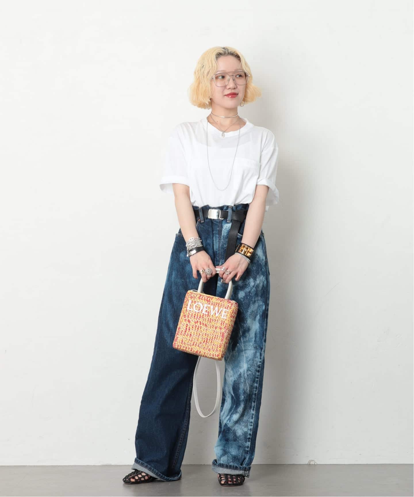 LOEWE/ロエベ】Standard tote 2way raffia（トートバッグ）｜ENSEMBLE