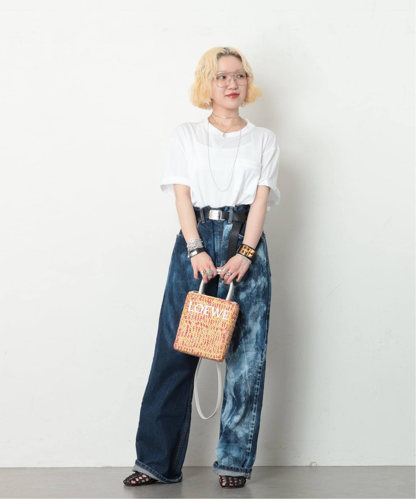 LOEWE/ロエベ】Standard tote 2way raffia（トートバッグ）｜ENSEMBLE 