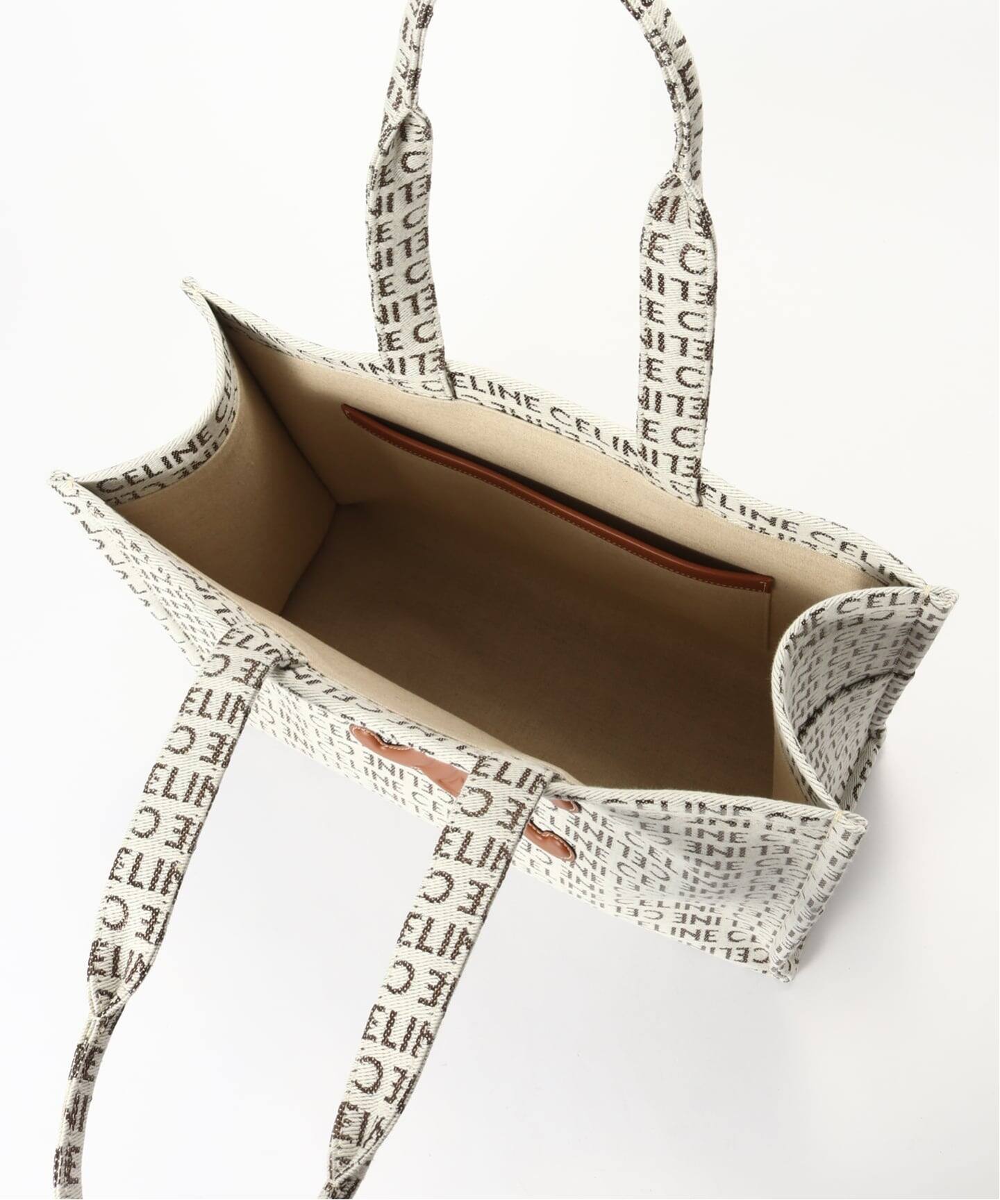 CELINE/セリーヌ】Cabas thais tote large triomphe（トートバッグ