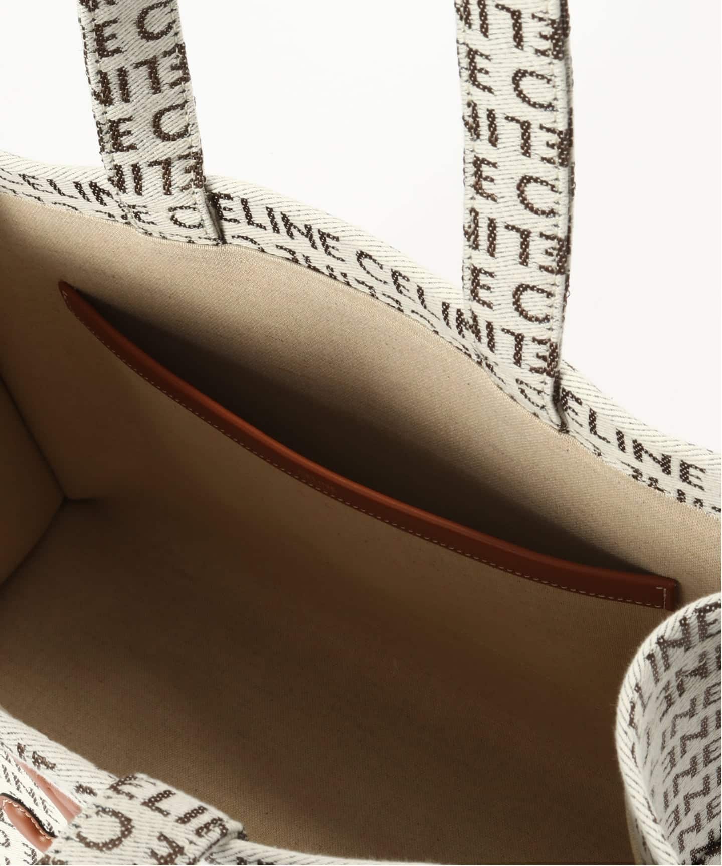 CELINE/セリーヌ】Cabas thais tote large triomphe（トートバッグ