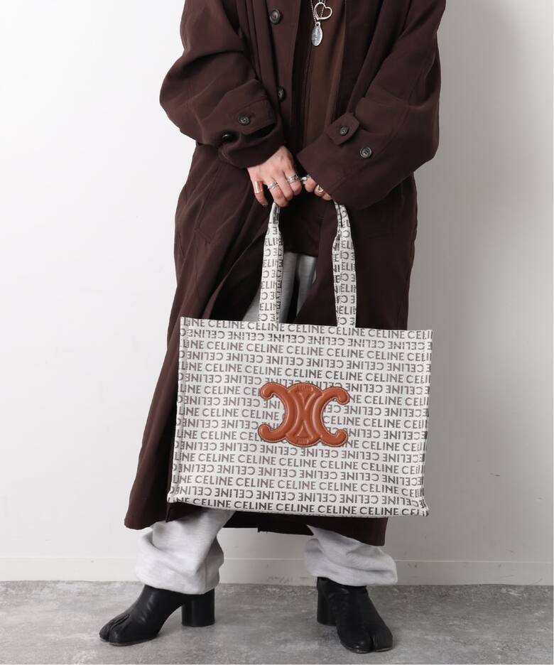 セリーヌ風 バッグ トート 楽天市場 美品 セリーヌ ミニ バーティカル 