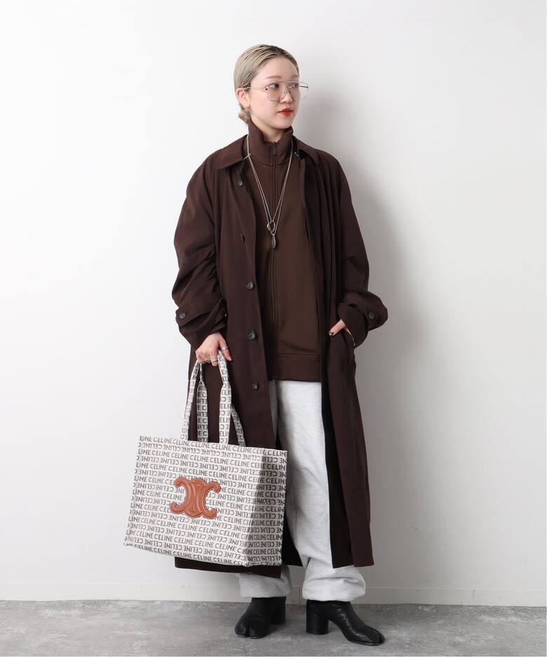 CELINE/セリーヌ】Cabas thais tote large triomphe（トートバッグ