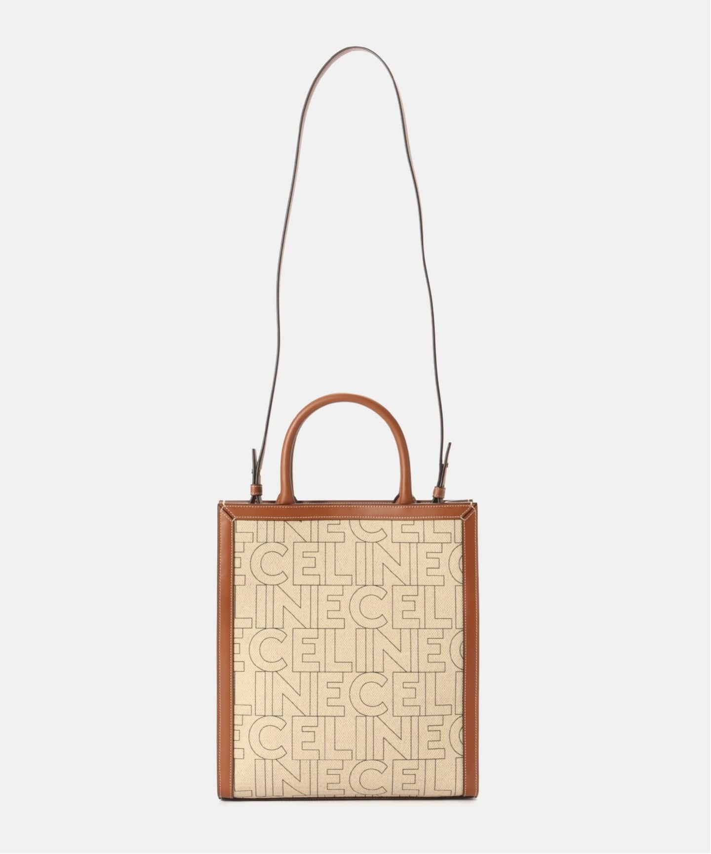 CELINE/セリーヌ】Vertical cabas tote logo（トートバッグ