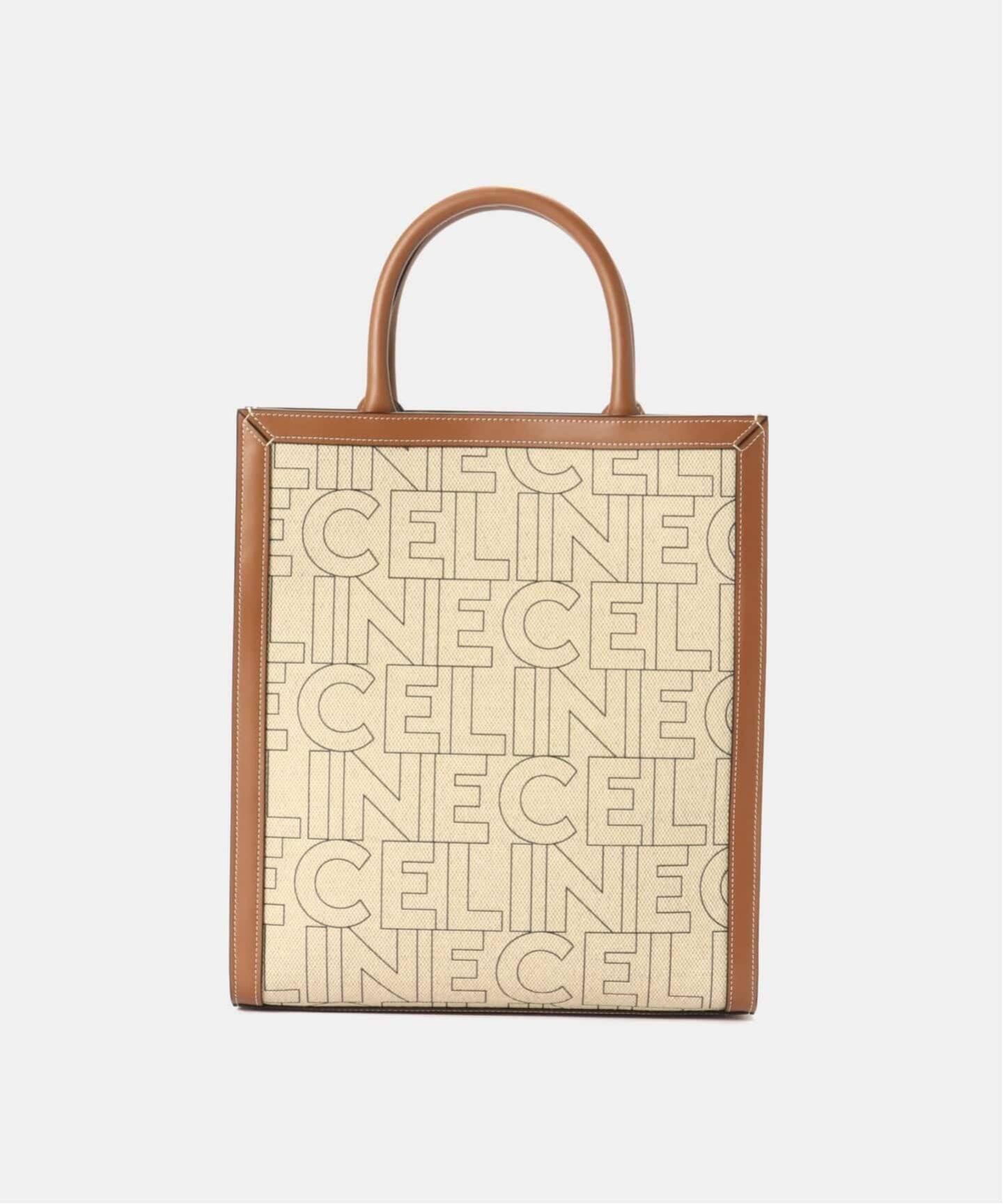 CELINE/セリーヌ】Vertical cabas tote logo（トートバッグ 